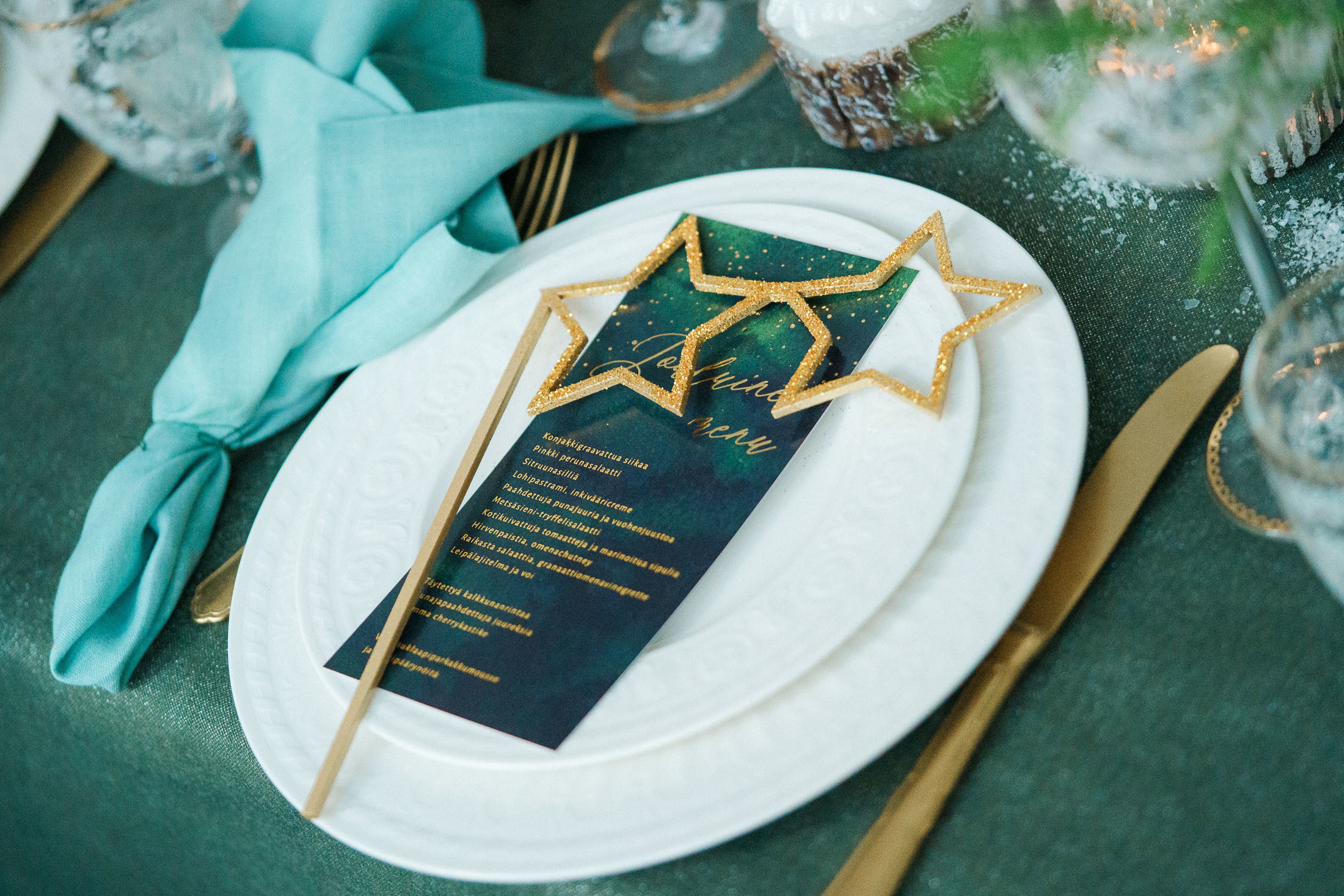 Styled New Year inspired session