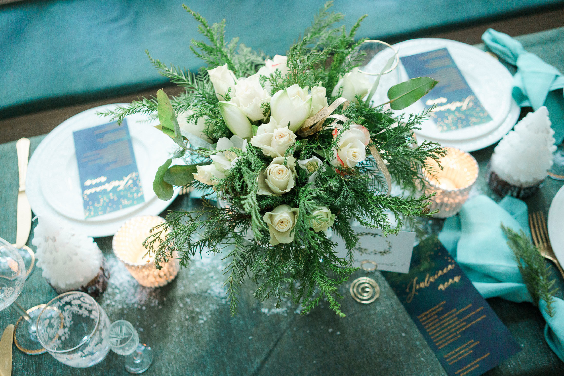 Styled New Year inspired session