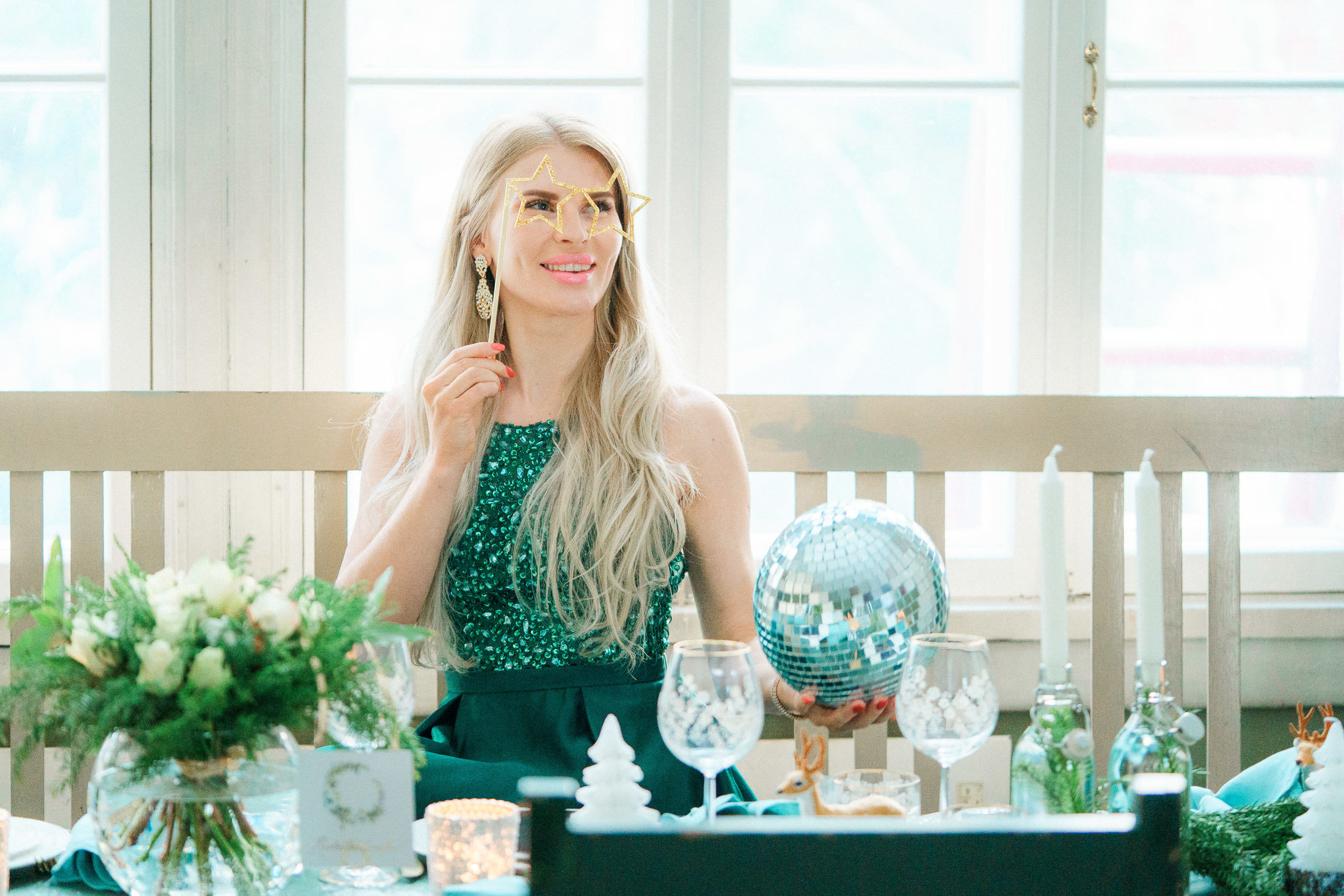 Styled New Year inspired session