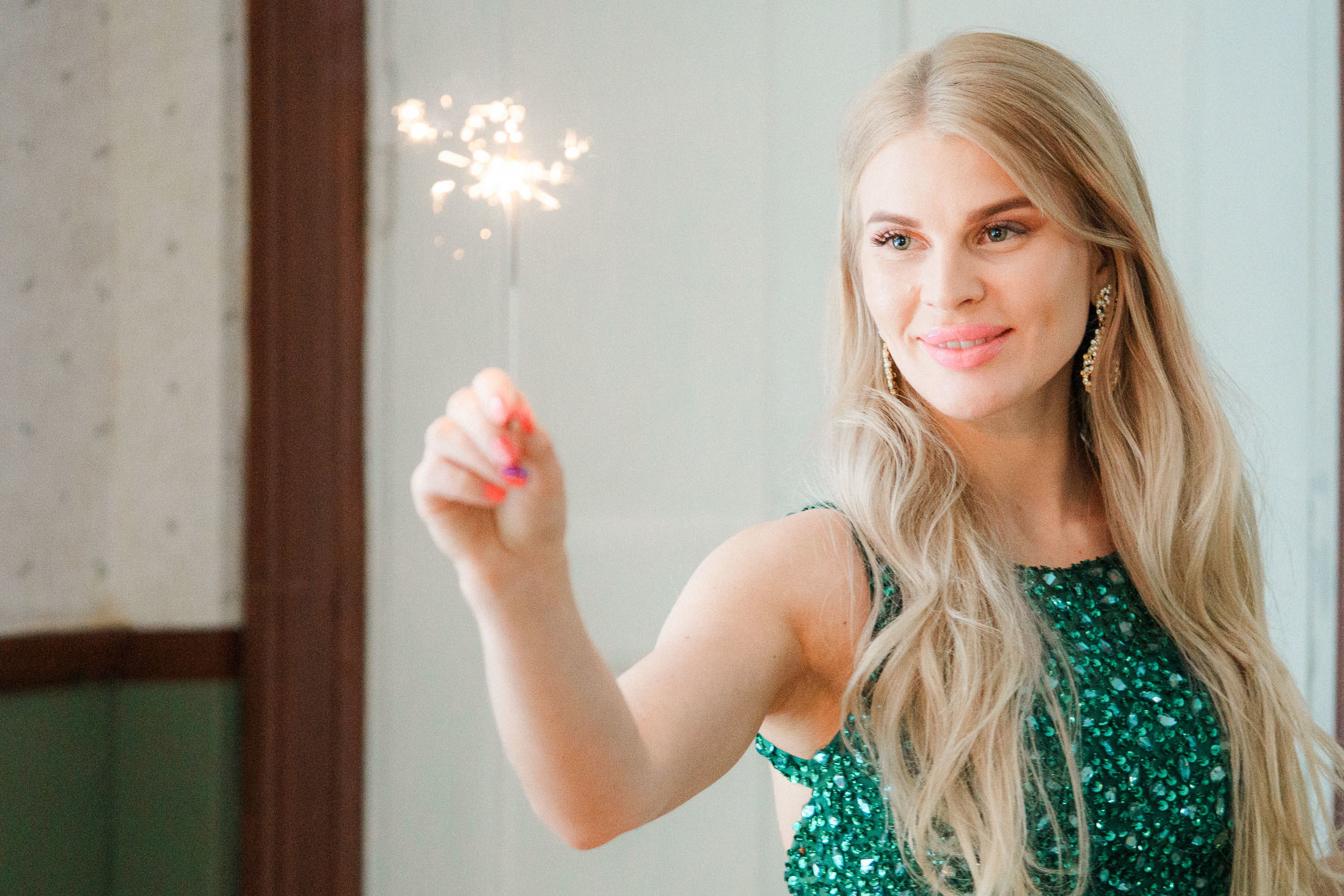 Styled New Year inspired session