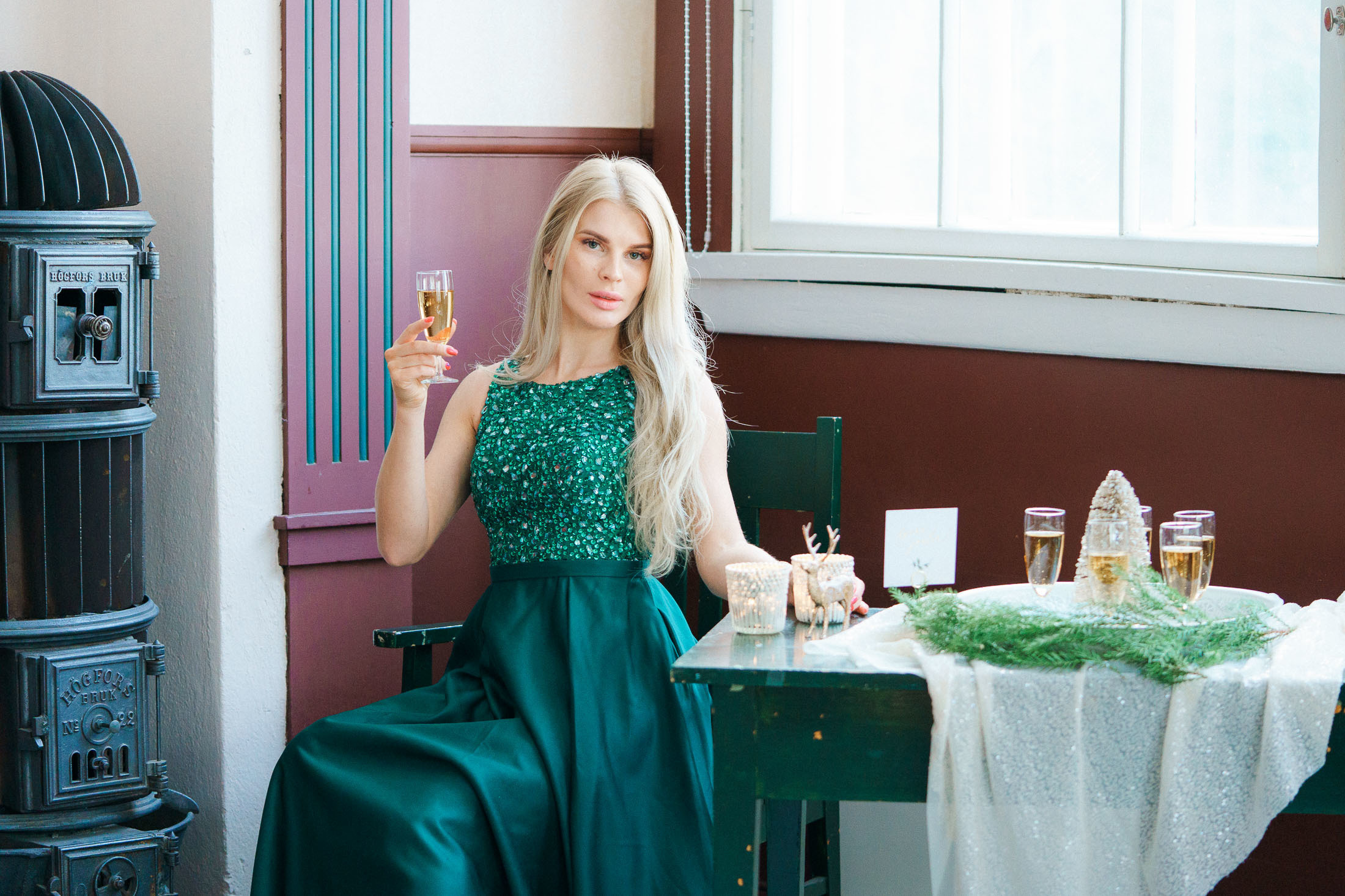 Styled New Year inspired session