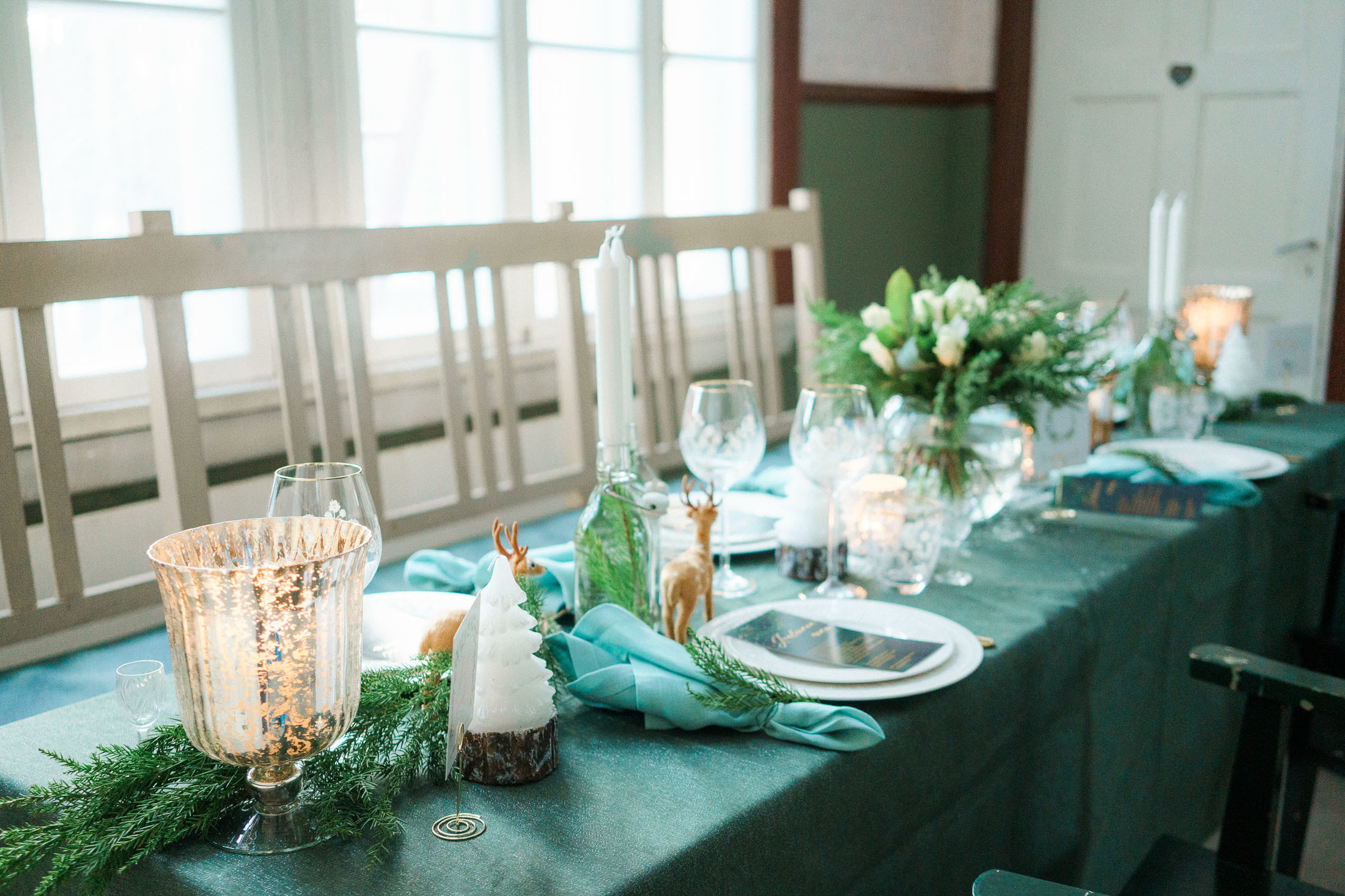 Styled New Year inspired session