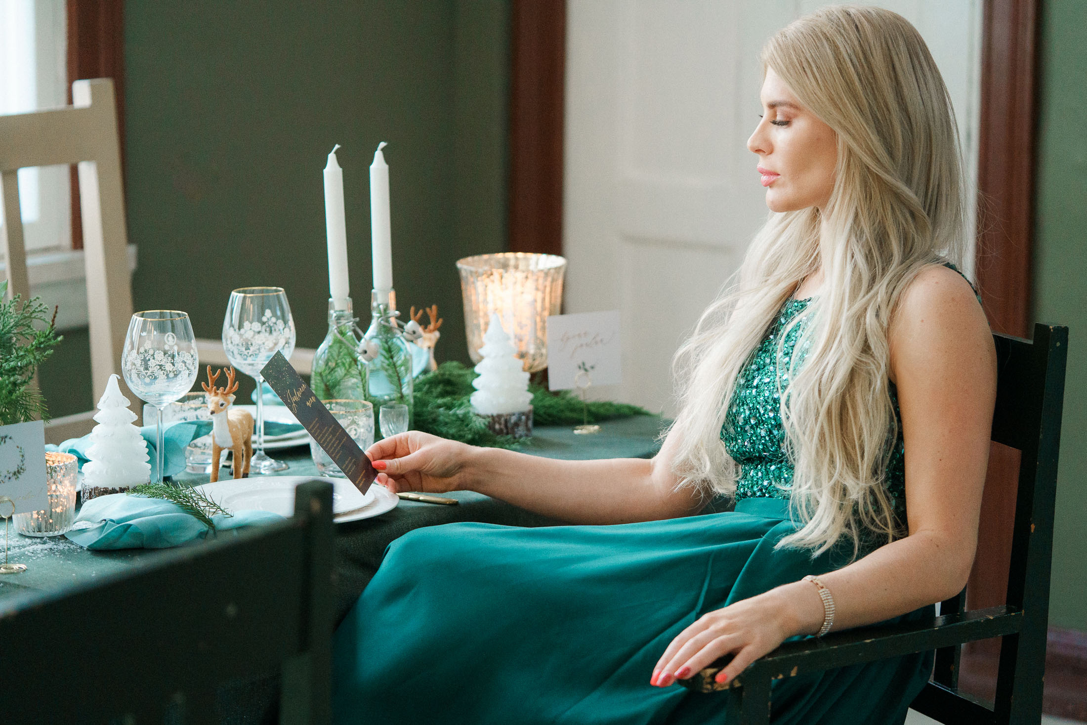 Styled New Year inspired session