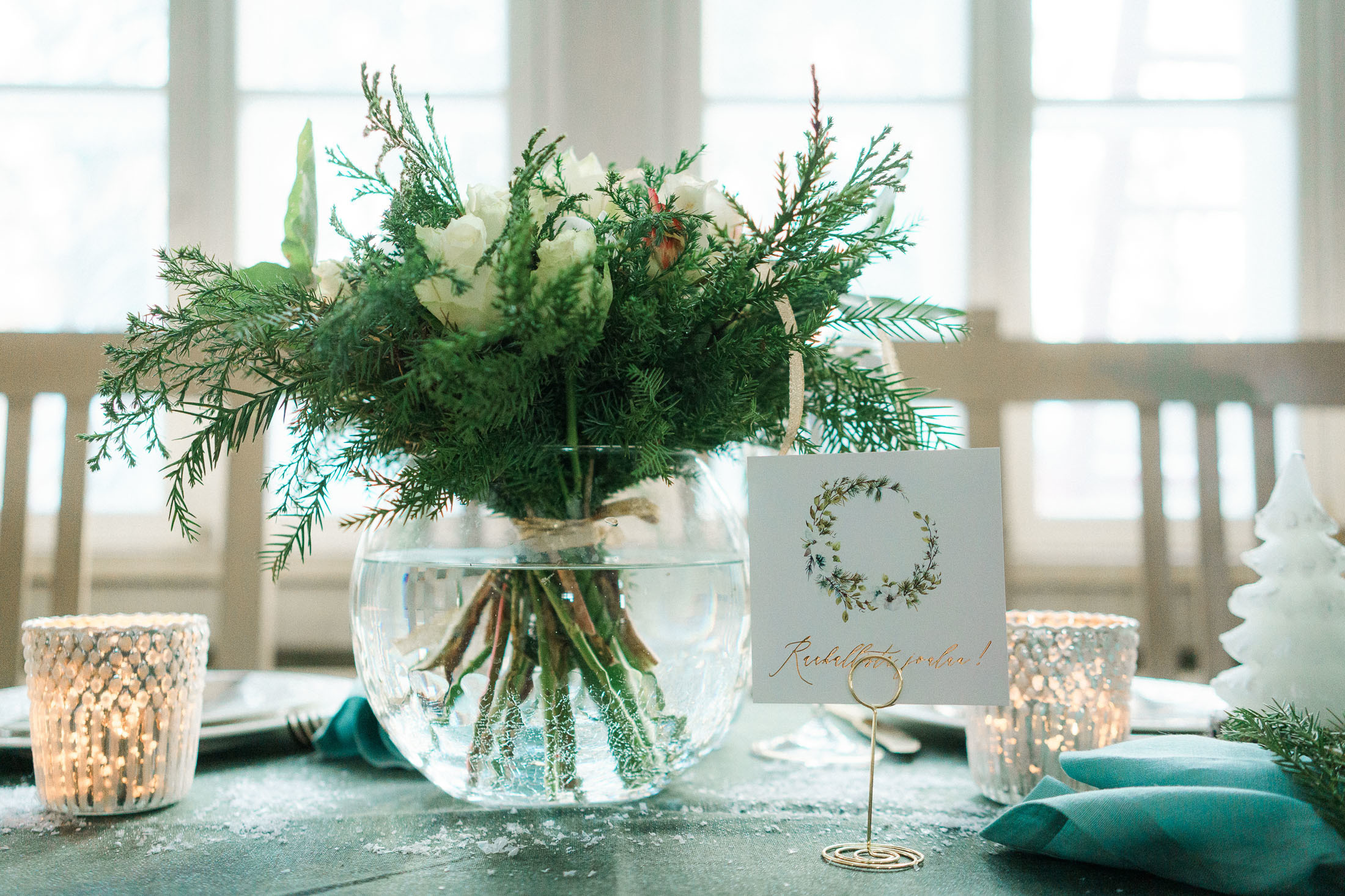 Styled New Year inspired session