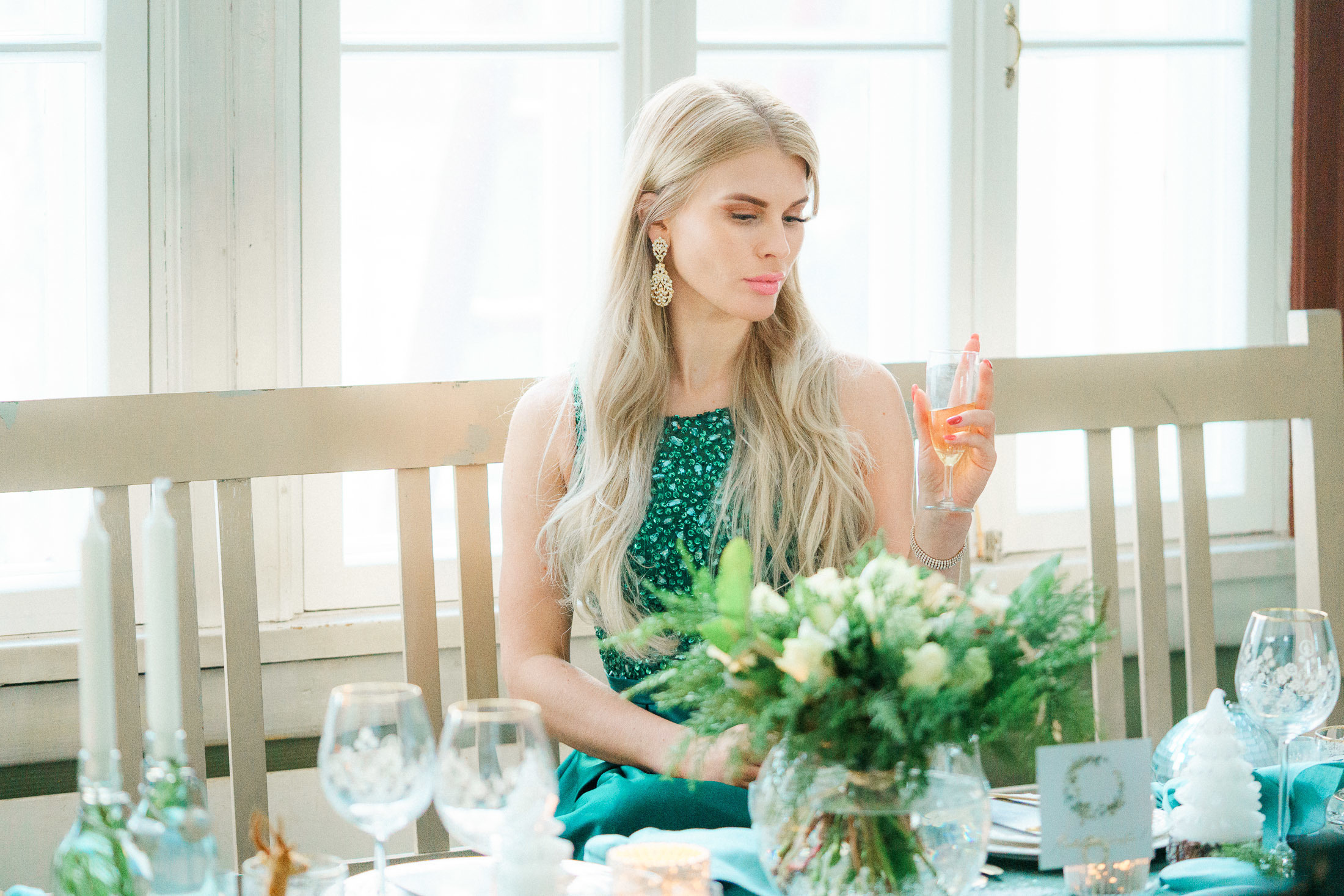 Styled New Year inspired session