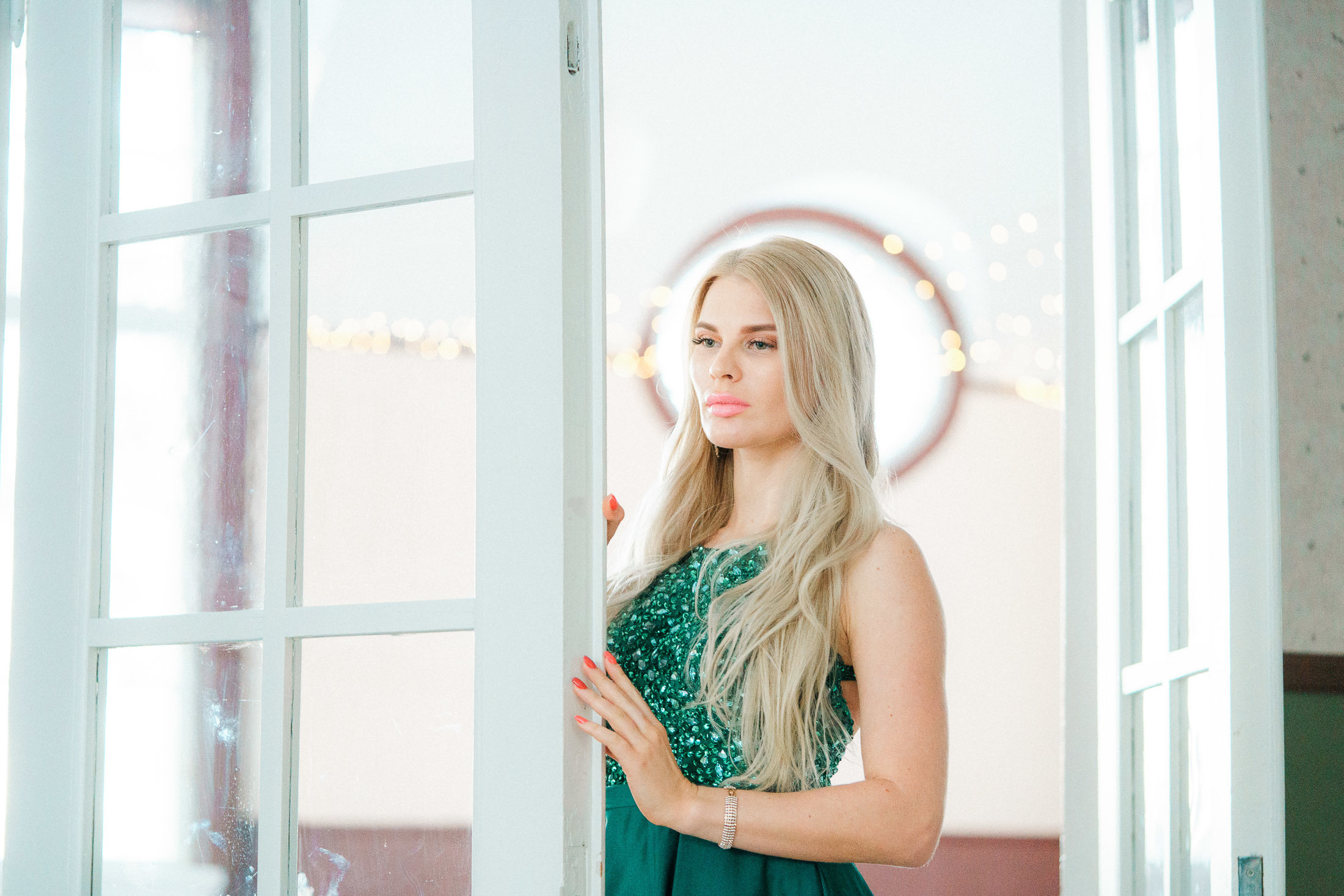 Styled New Year inspired session