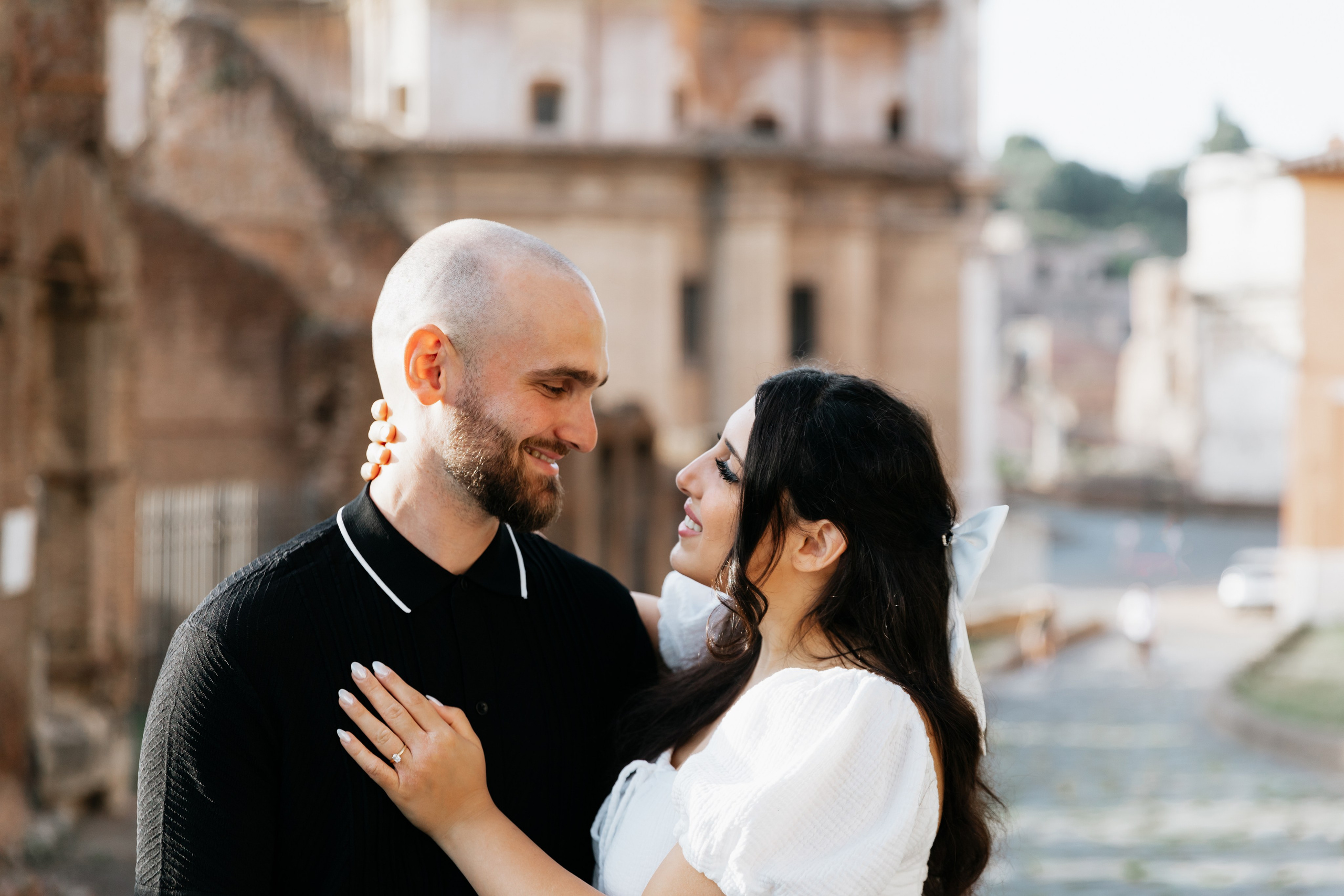 Sabrina & Anthony. Photographer in Rome