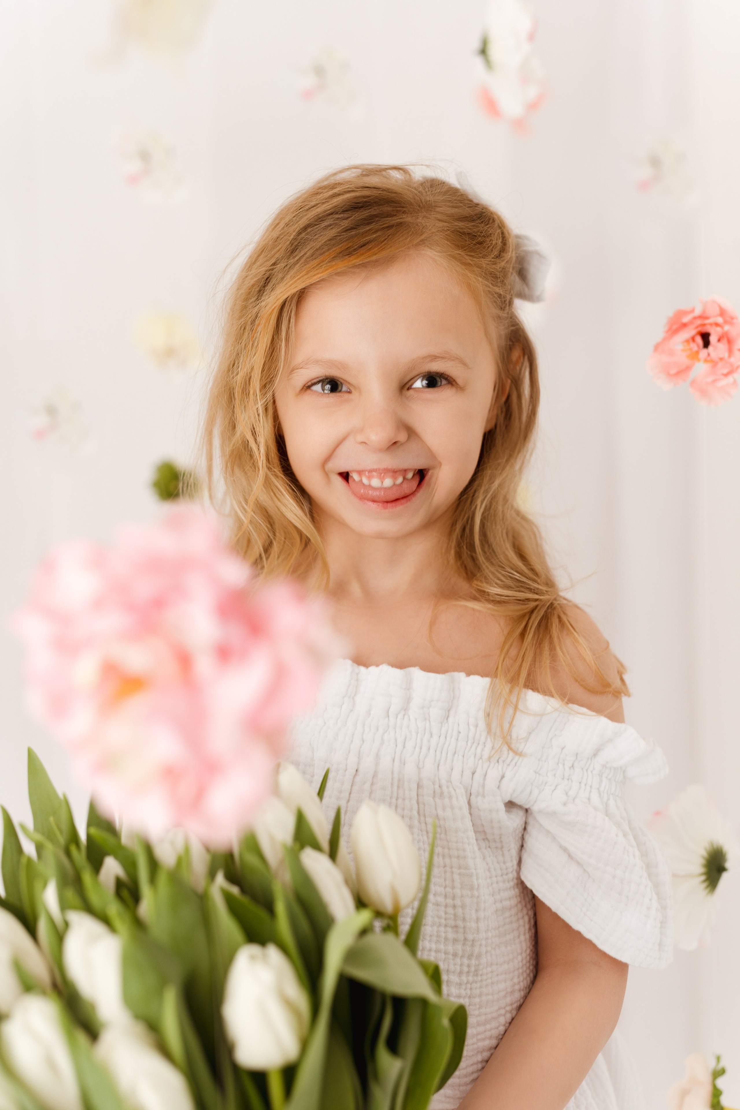 Sesja wiosenna. Fotograf Łódź - sesja ciążowa, noworodkowa, dziecięca. Studio w Łodzi