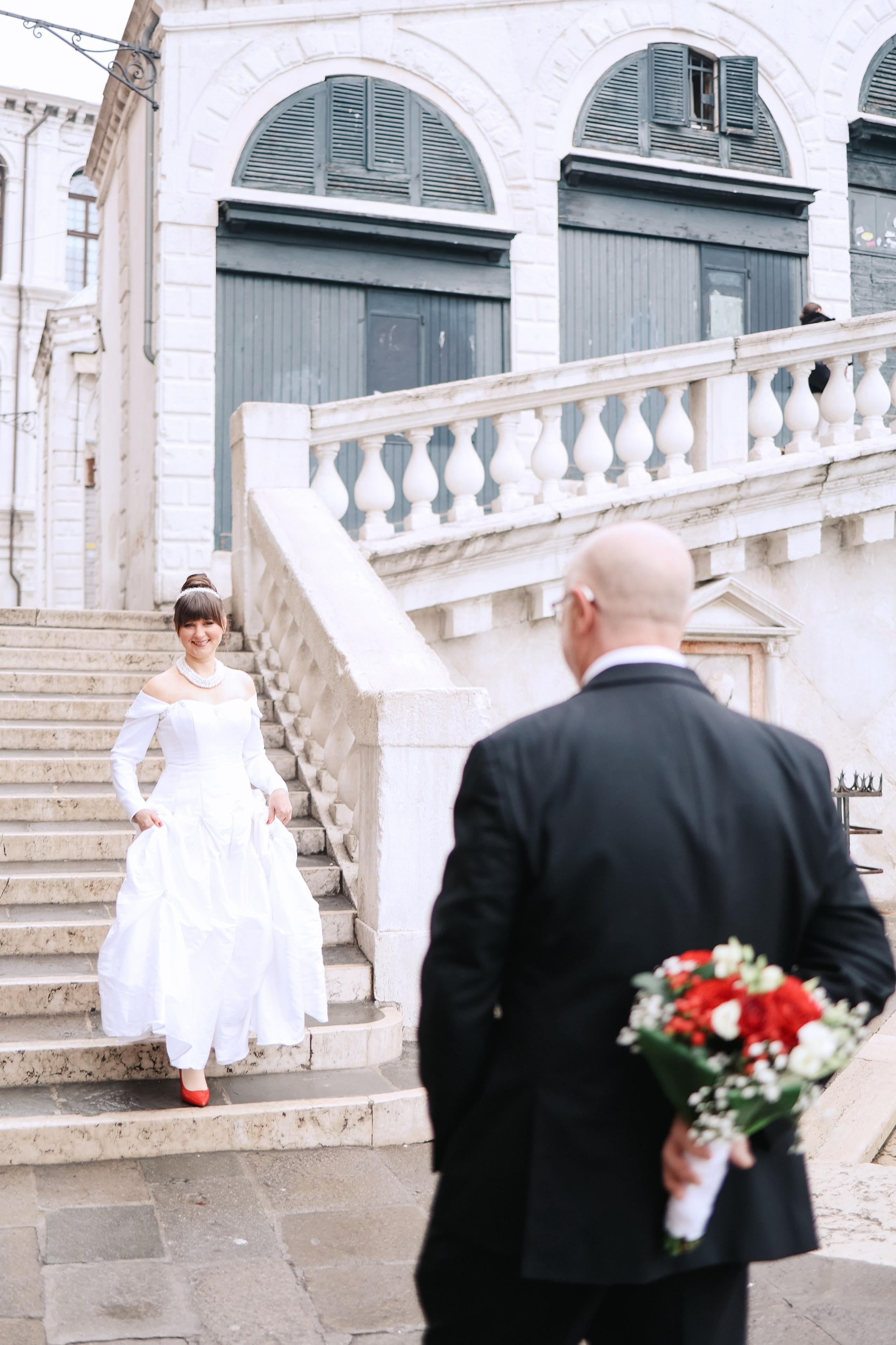 American Elopement in Venice. Photographer in Venice, Viktoria Antonova