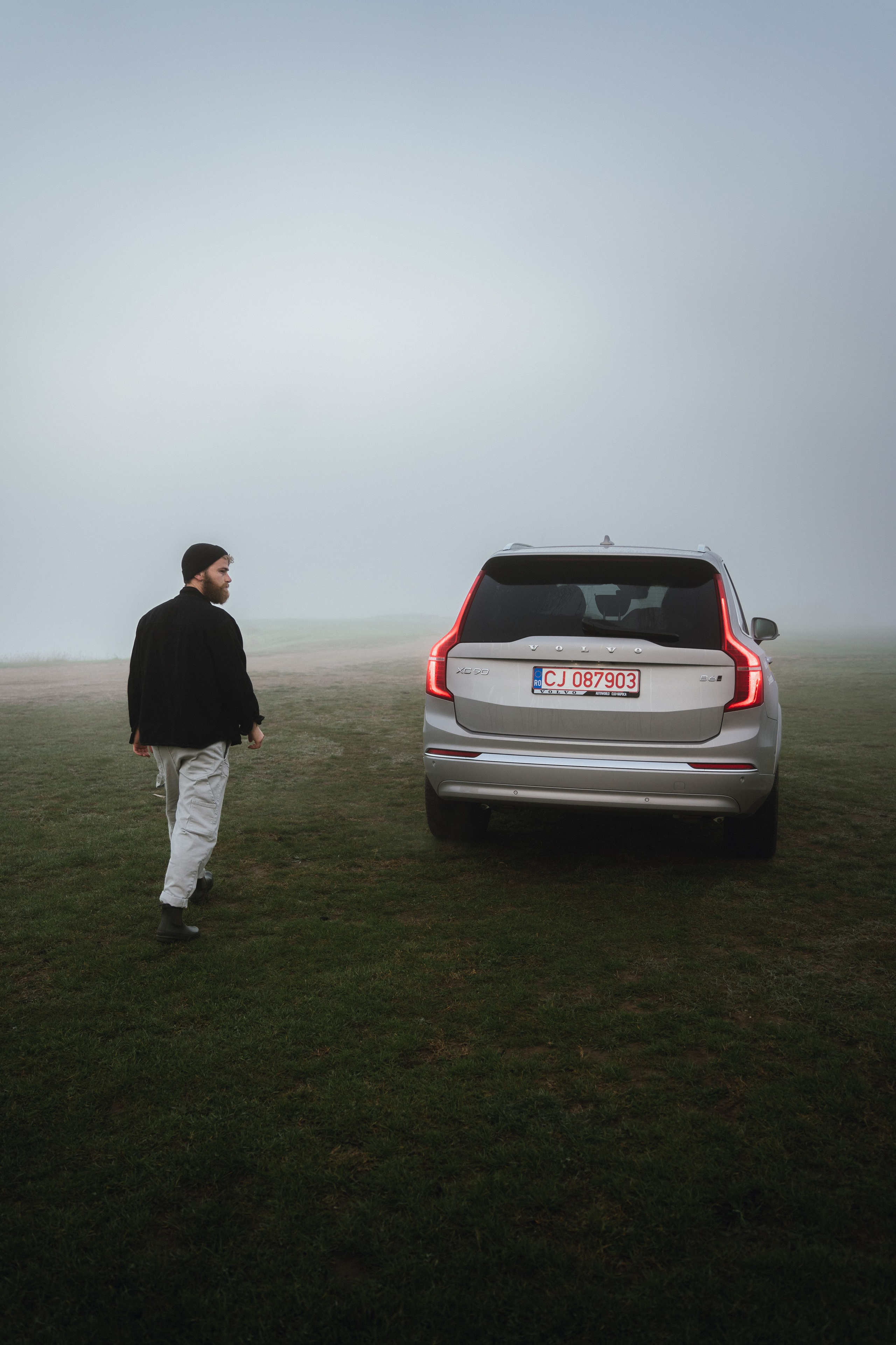 Volvo Cars. Patricia Morenci — Mountain Adventures for the Wild at Heart