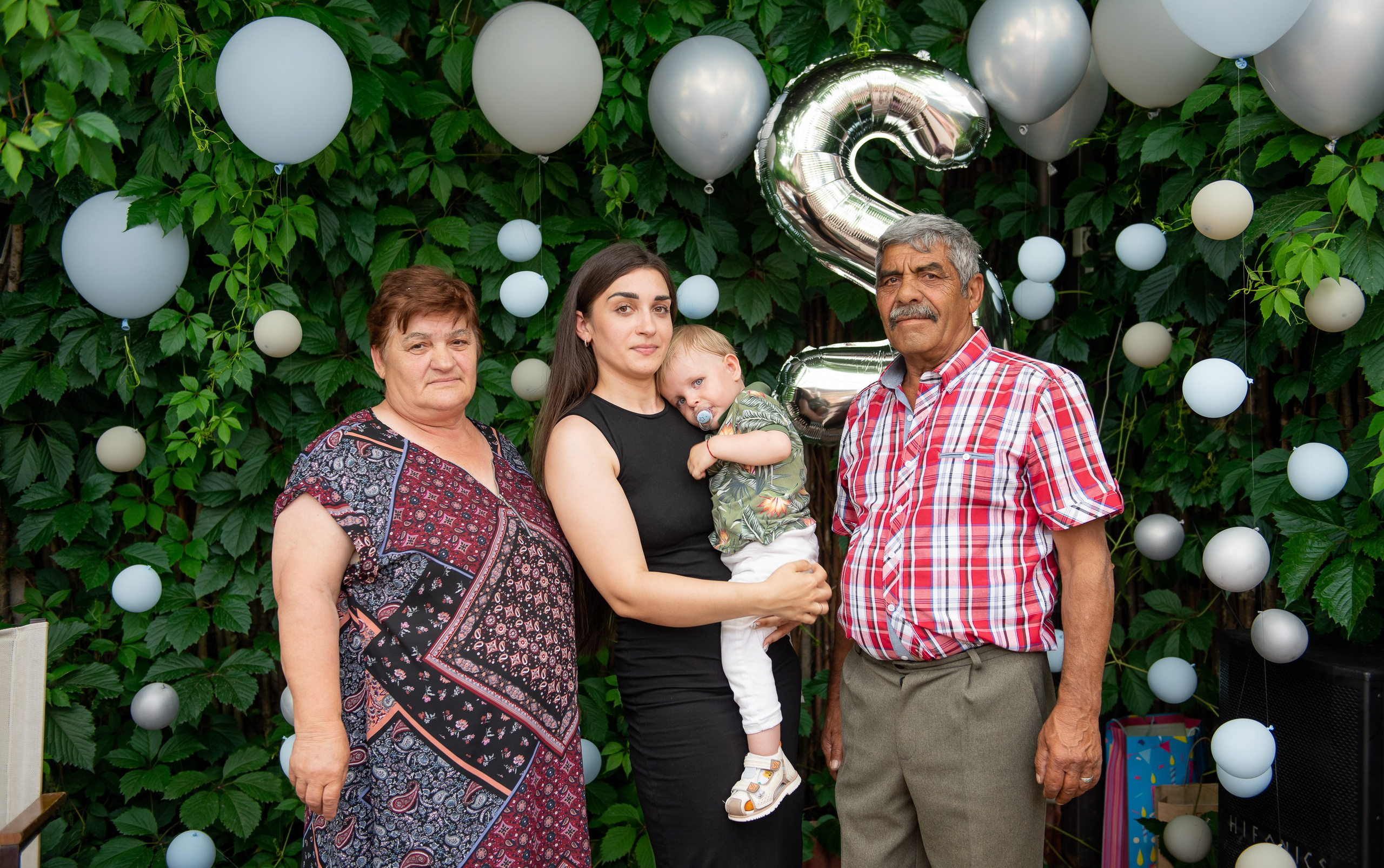 DAVID. Fotograf de familie Vitalie Budoianu