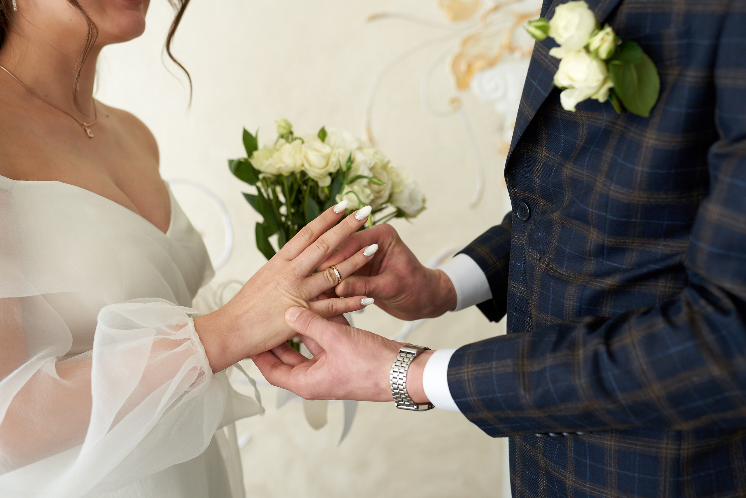 Алексей и Анастасия. Дмитрий и Каролина Тофан