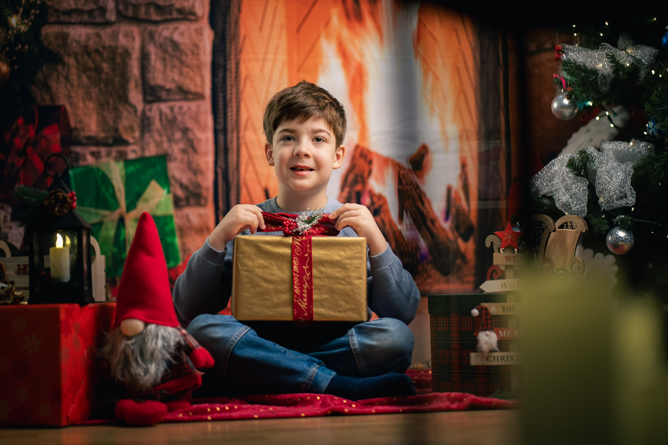 Sedinta foto Craciun — Gradinita Miniterra. Liviu Andrei - Fotograf