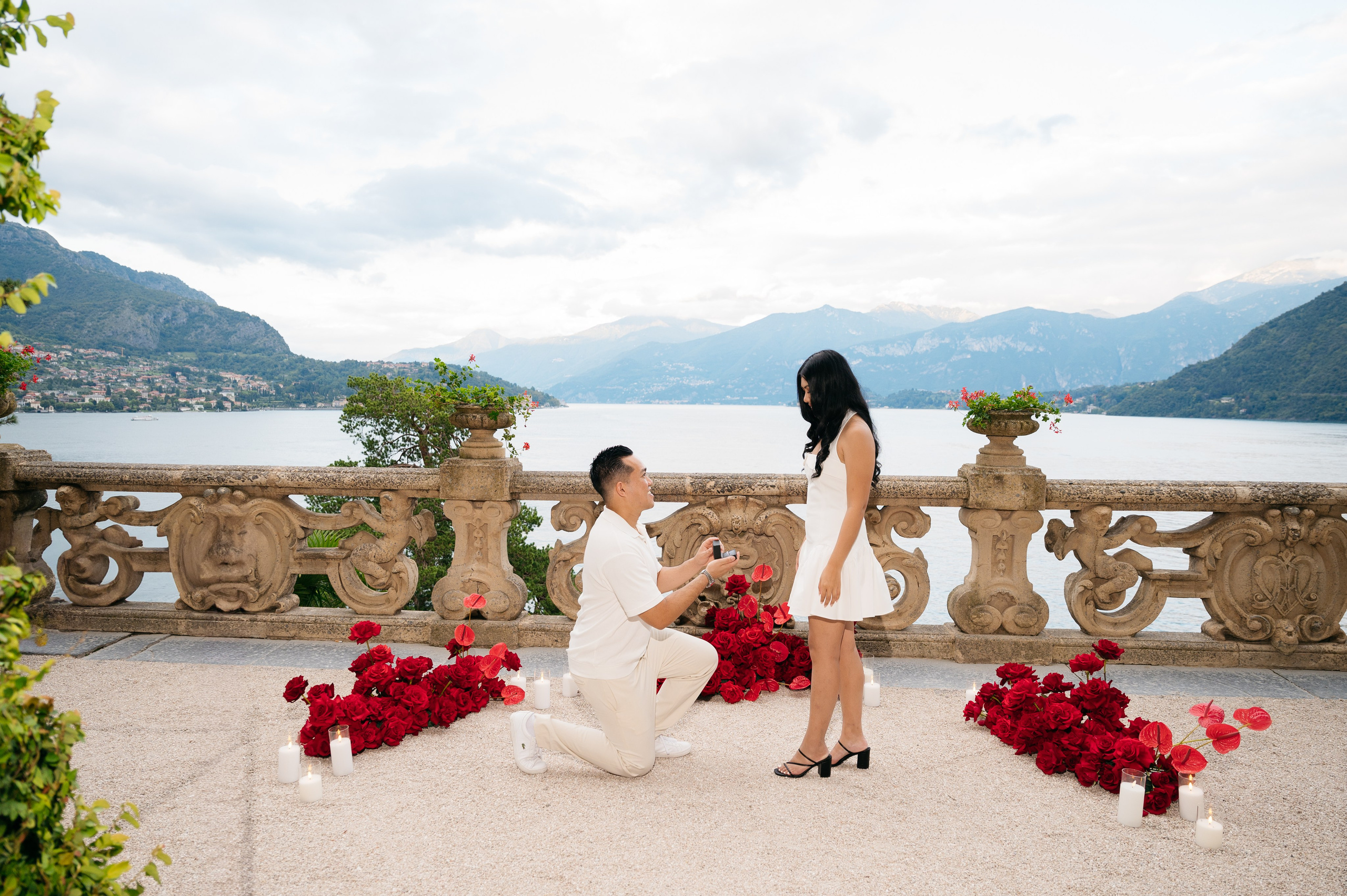Lake Como. Lake Como Photographer — Proposal | Wedding | Elopement