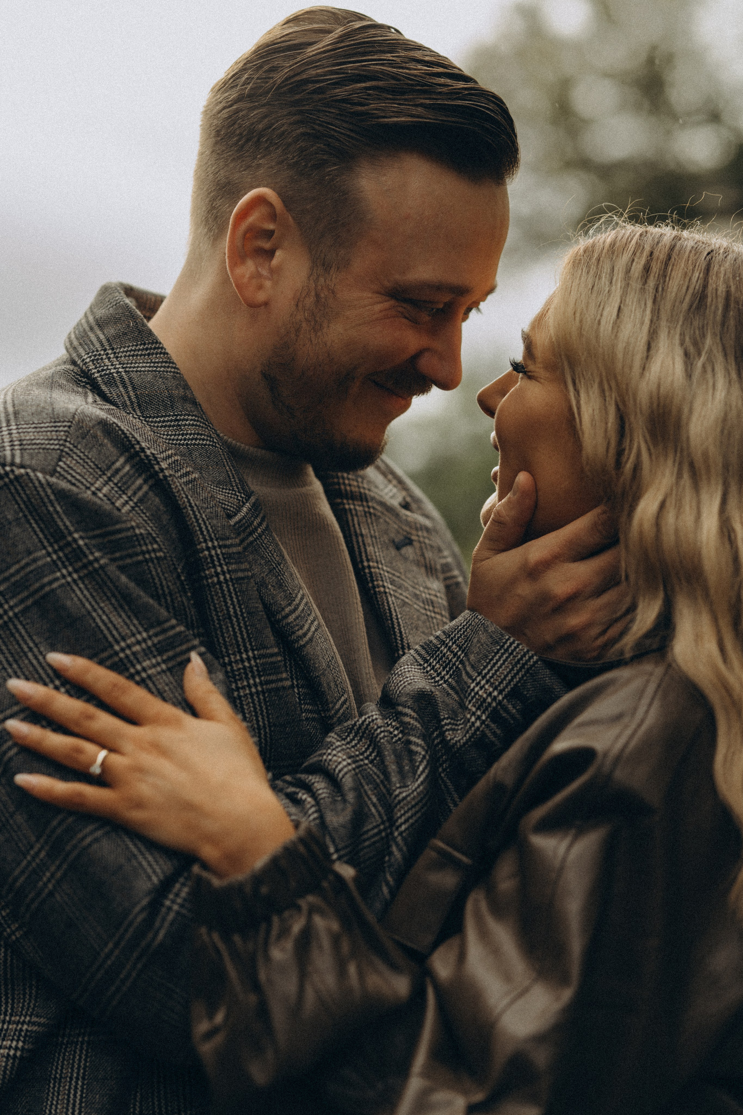 J&A. Wedding and portrait photographer in Helsinki Vickan O