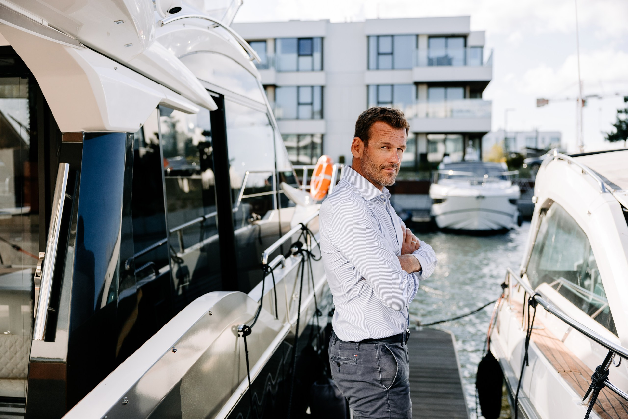 Dekpol Developer - Sesja Biznesowa dla Mateusza Kusznierewicza. Fotograf Ślubny Warszawa - Sesje Biznesowe Rodzinne Eventy