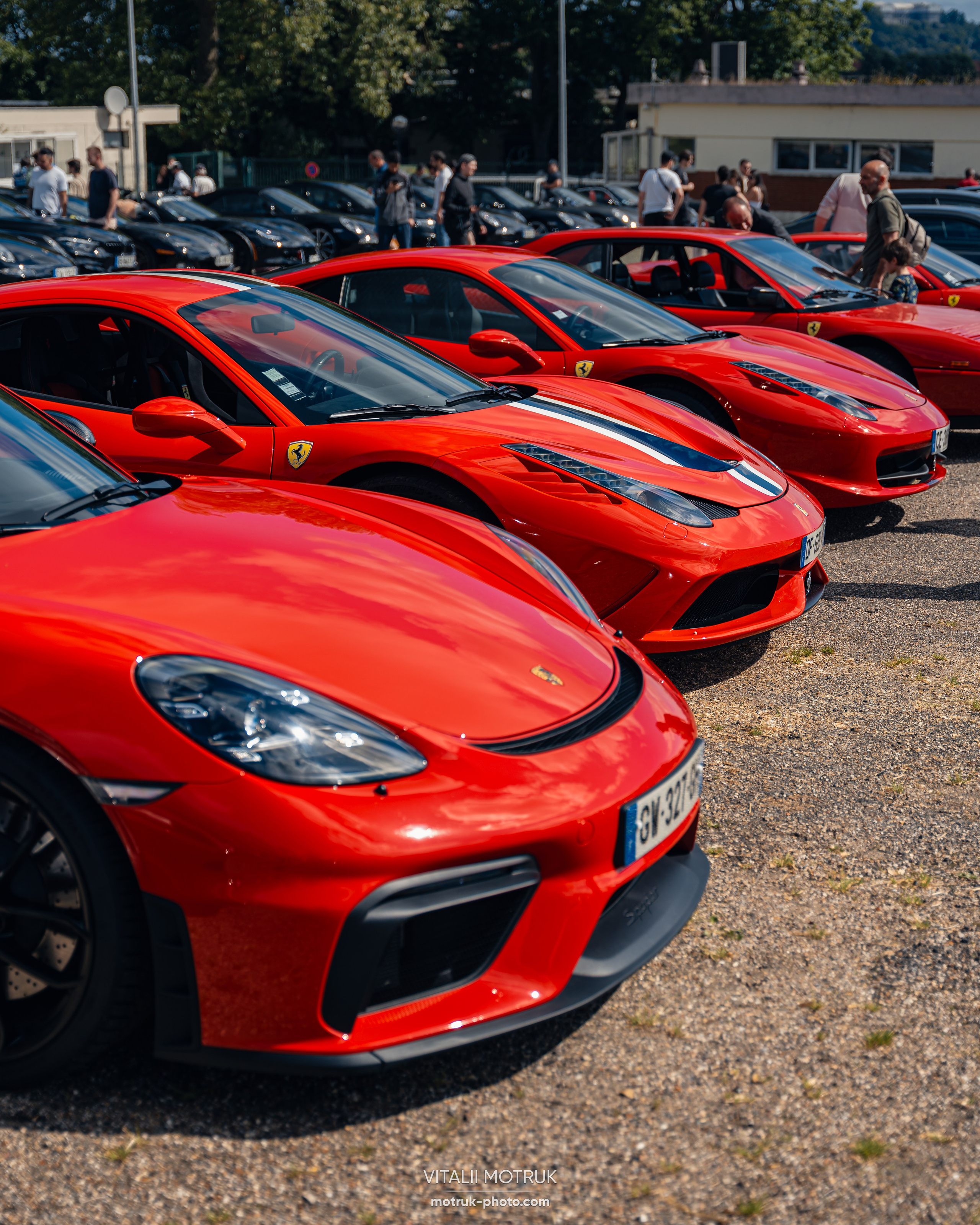 Cars and Coffee 23 juin 2024. Photographer in Paris — Vitalii Motruk