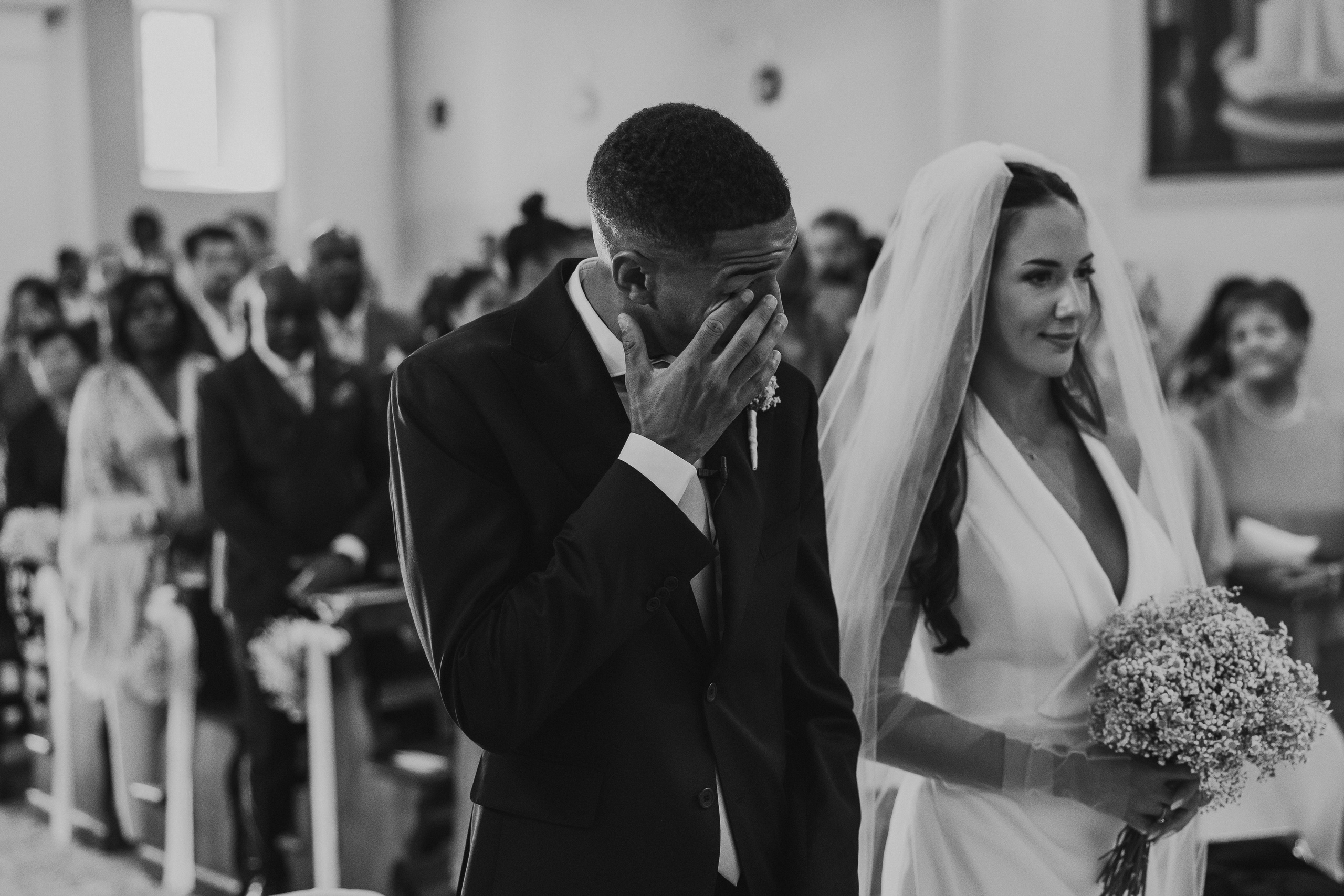 Charles & Christina Wedding. Photographe de mariage et de famille à Braga — Alexandra Mieres Photography