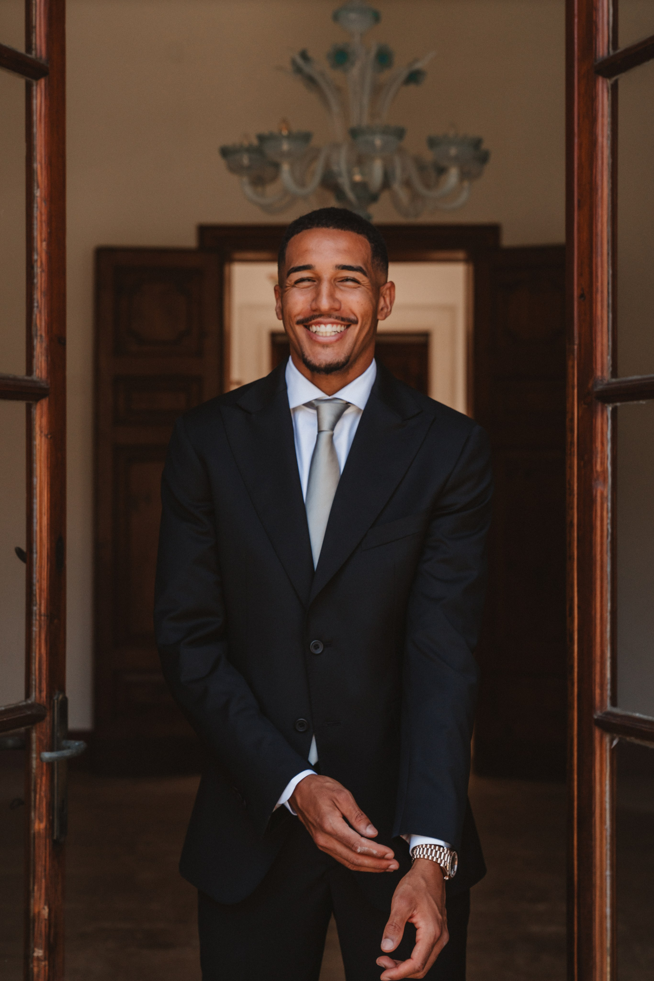 Charles & Christina Wedding. Photographe de mariage et de famille à Braga — Alexandra Mieres Photography