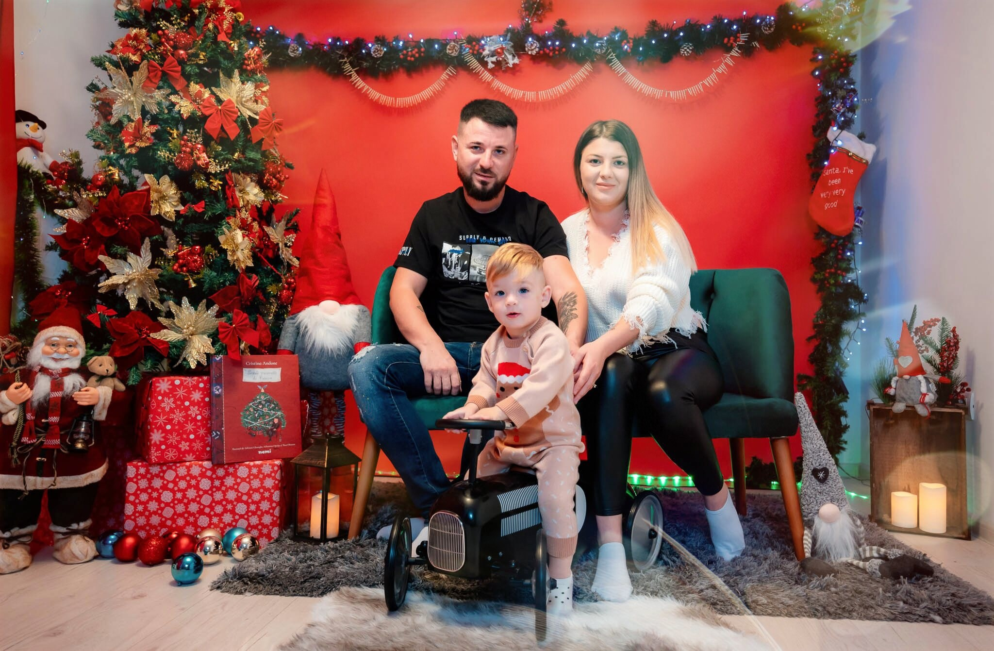 Sedinta Craciun Alexandra