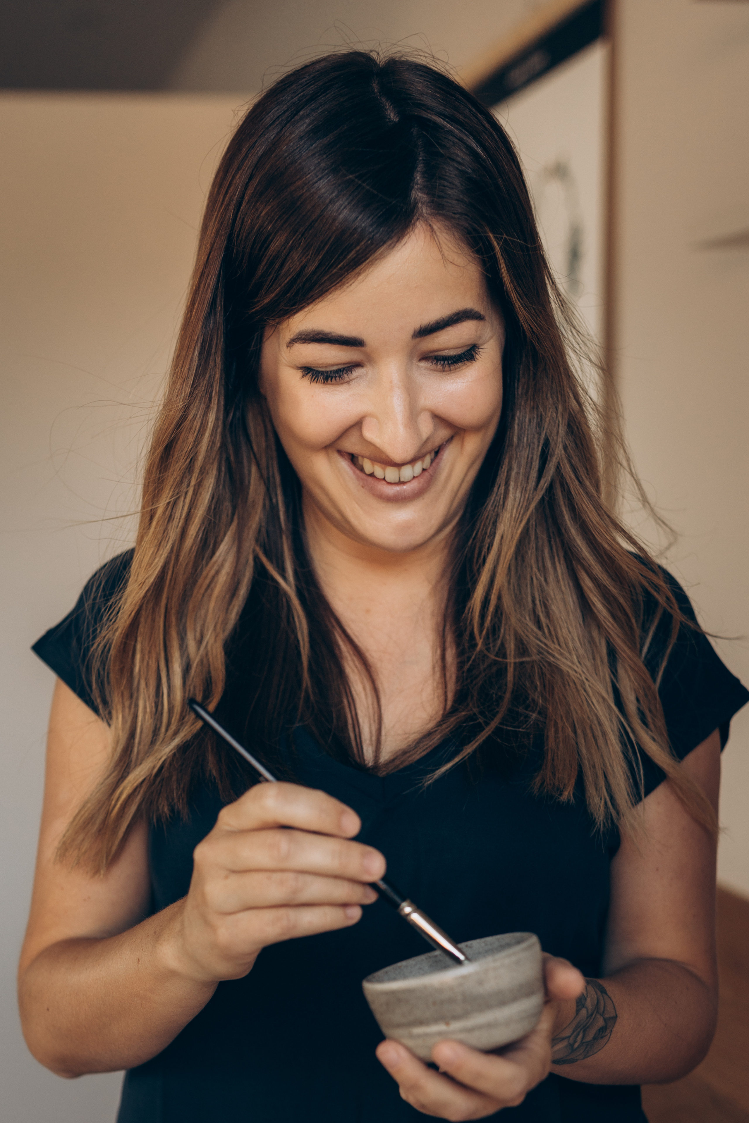 Content für Kosmetikerin, Uster. Familien- & Hochzeitsfotografin Schweiz. Valeria Diaz in Zürich und Umgebung