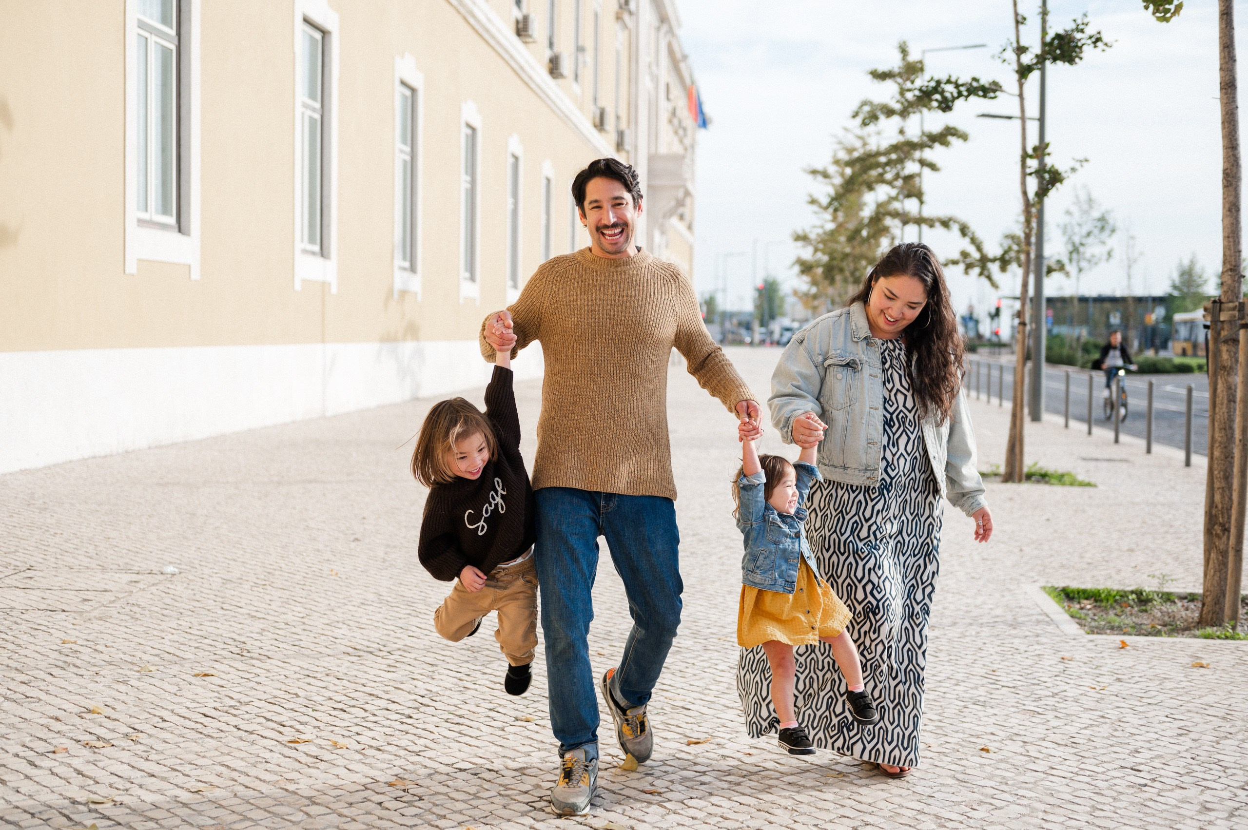 capture your family memories in Lisbon