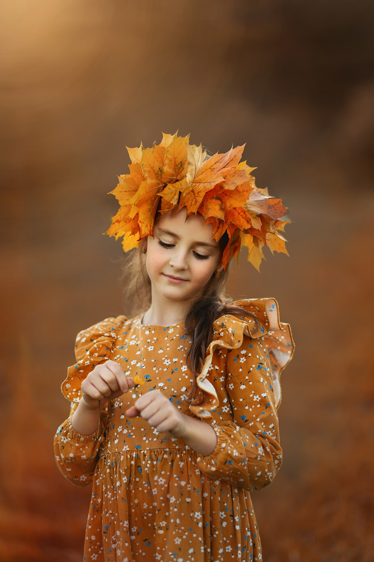 Vier Jahreszeiten in Fokus. Familienfotografin Svetlana Oberländer