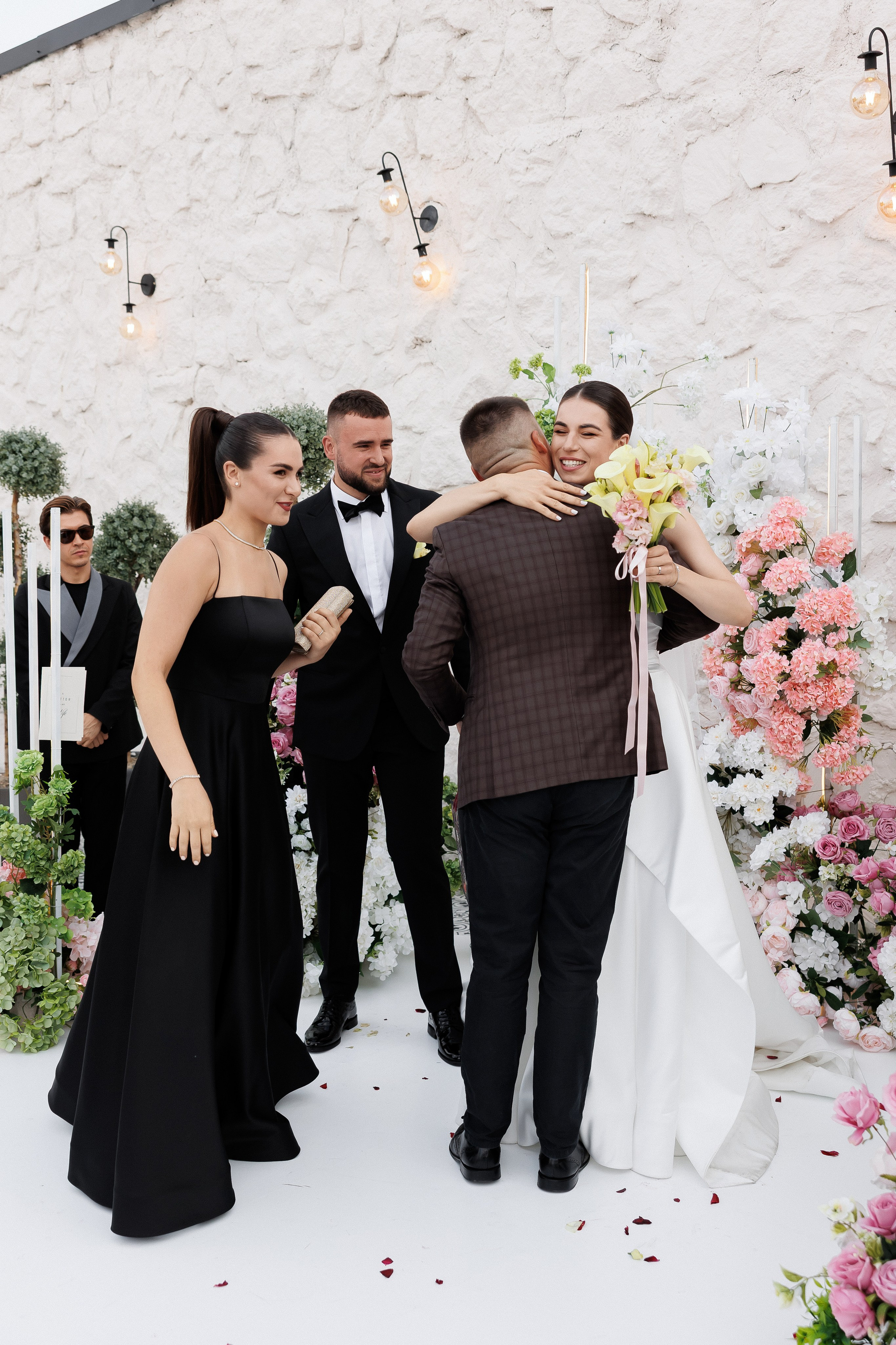 Gabriel & Evelina — Lago — Wedding Day. Servicii Foto și Video 067188353