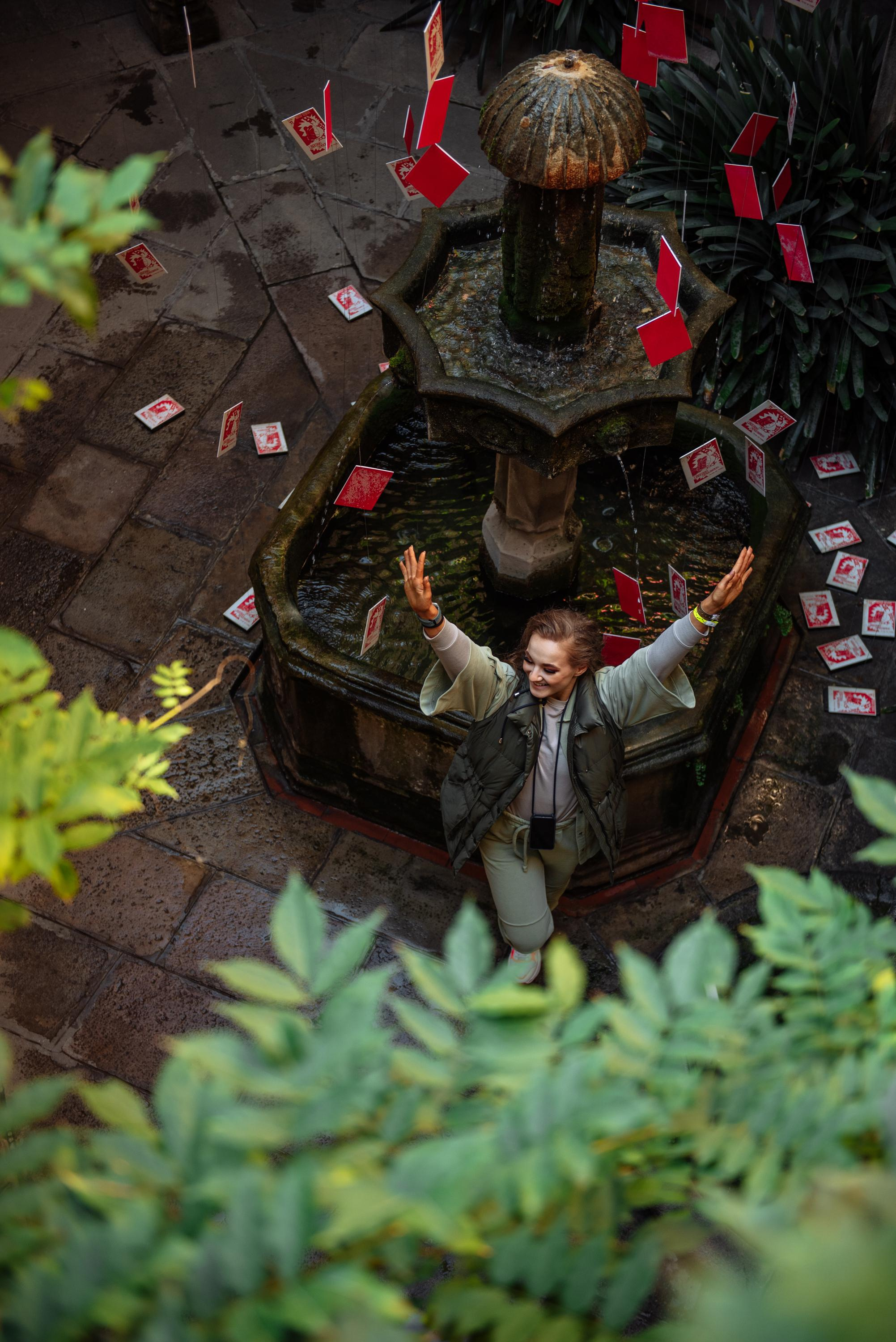 Anastasia foto tour en Barcelona. Professional photography services in Barcelona by Ekaterina Gasanova