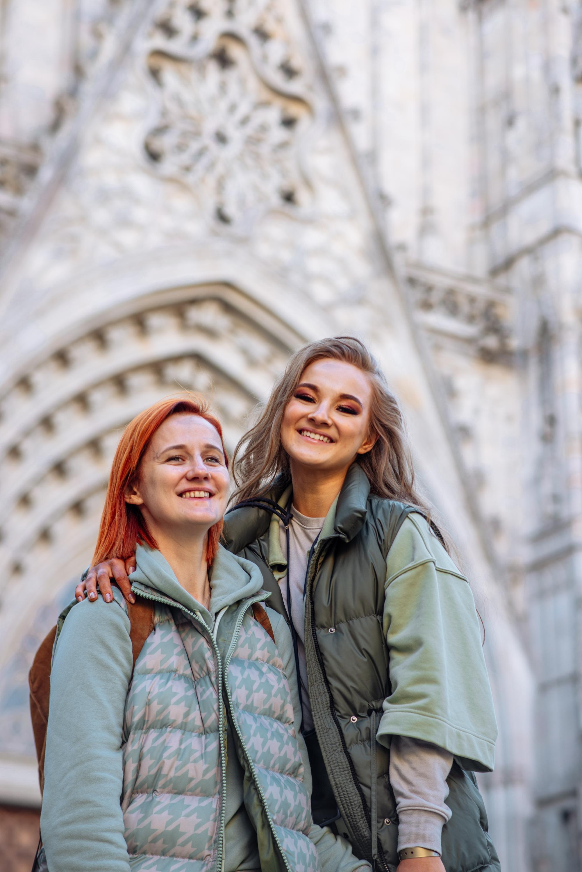 Anastasia foto tour en Barcelona. Professional photography services in Barcelona by Ekaterina Gasanova