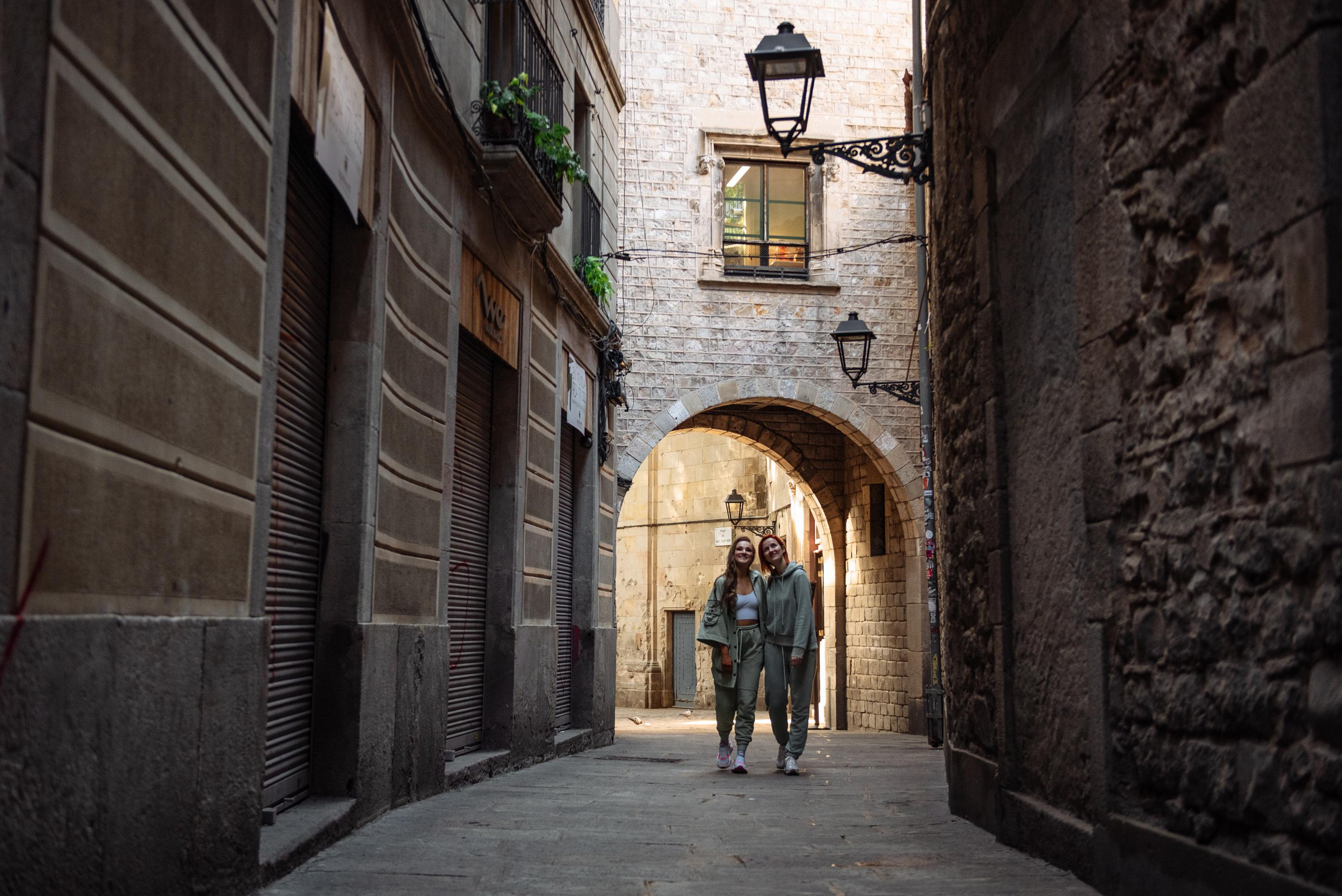 Anastasia foto tour en Barcelona. Professional photography services in Barcelona by Ekaterina Gasanova