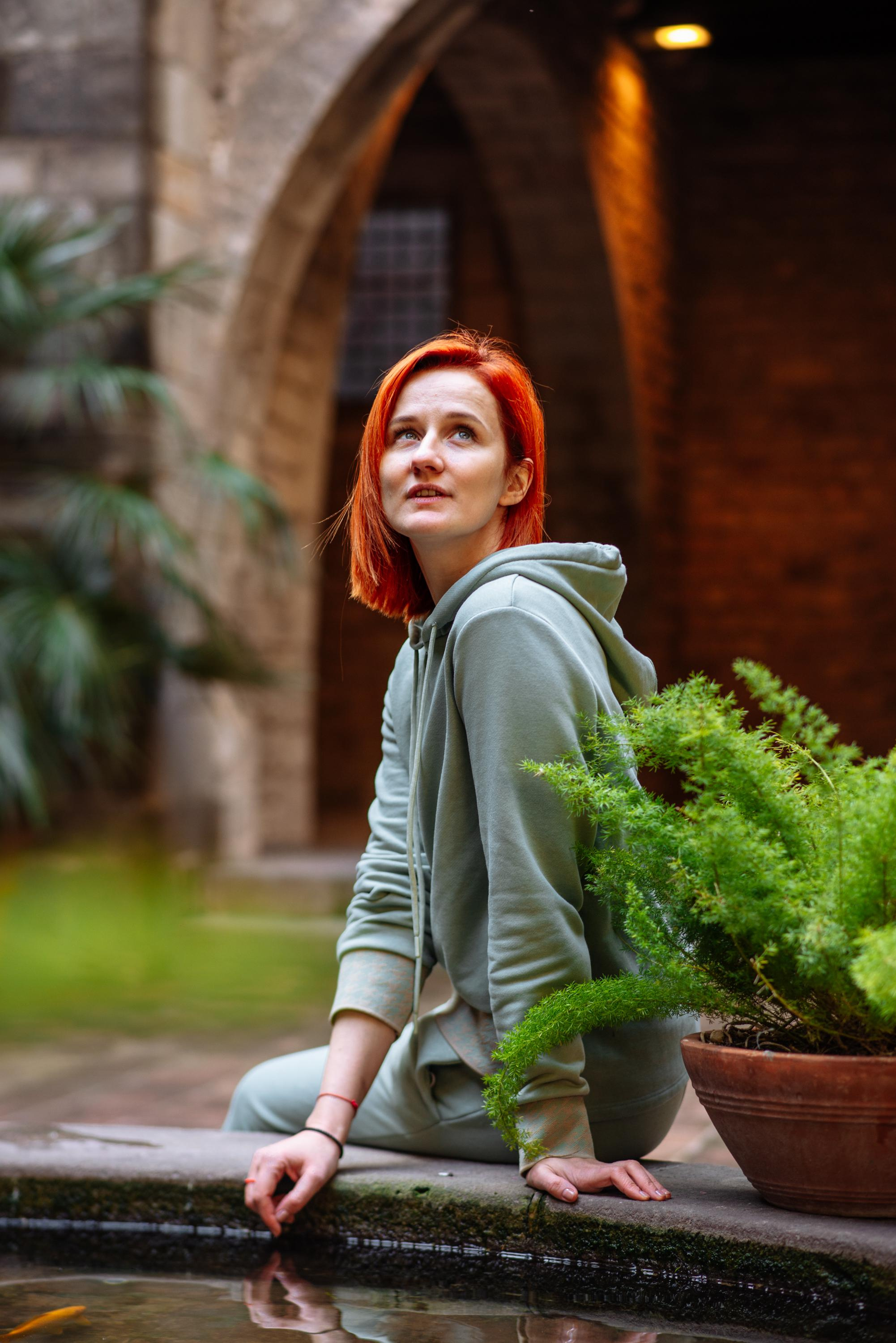 Anastasia foto tour en Barcelona. Professional photography services in Barcelona by Ekaterina Gasanova