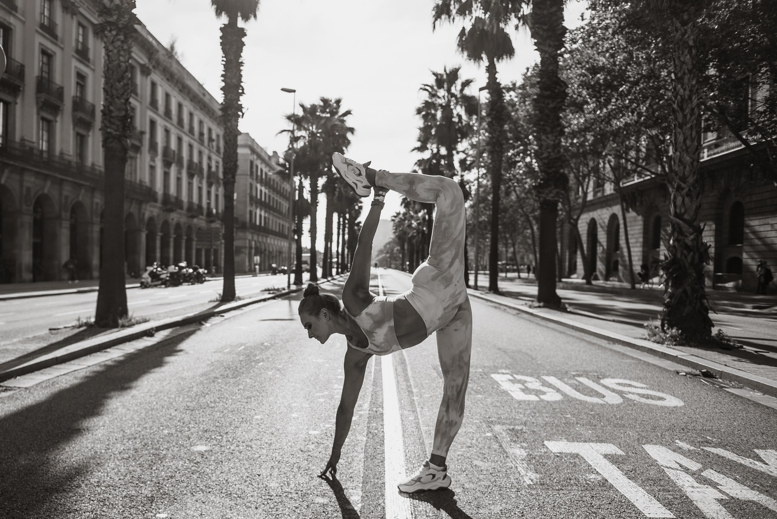 Anastasia foto tour en Barcelona. Professional photography services in Barcelona by Ekaterina Gasanova