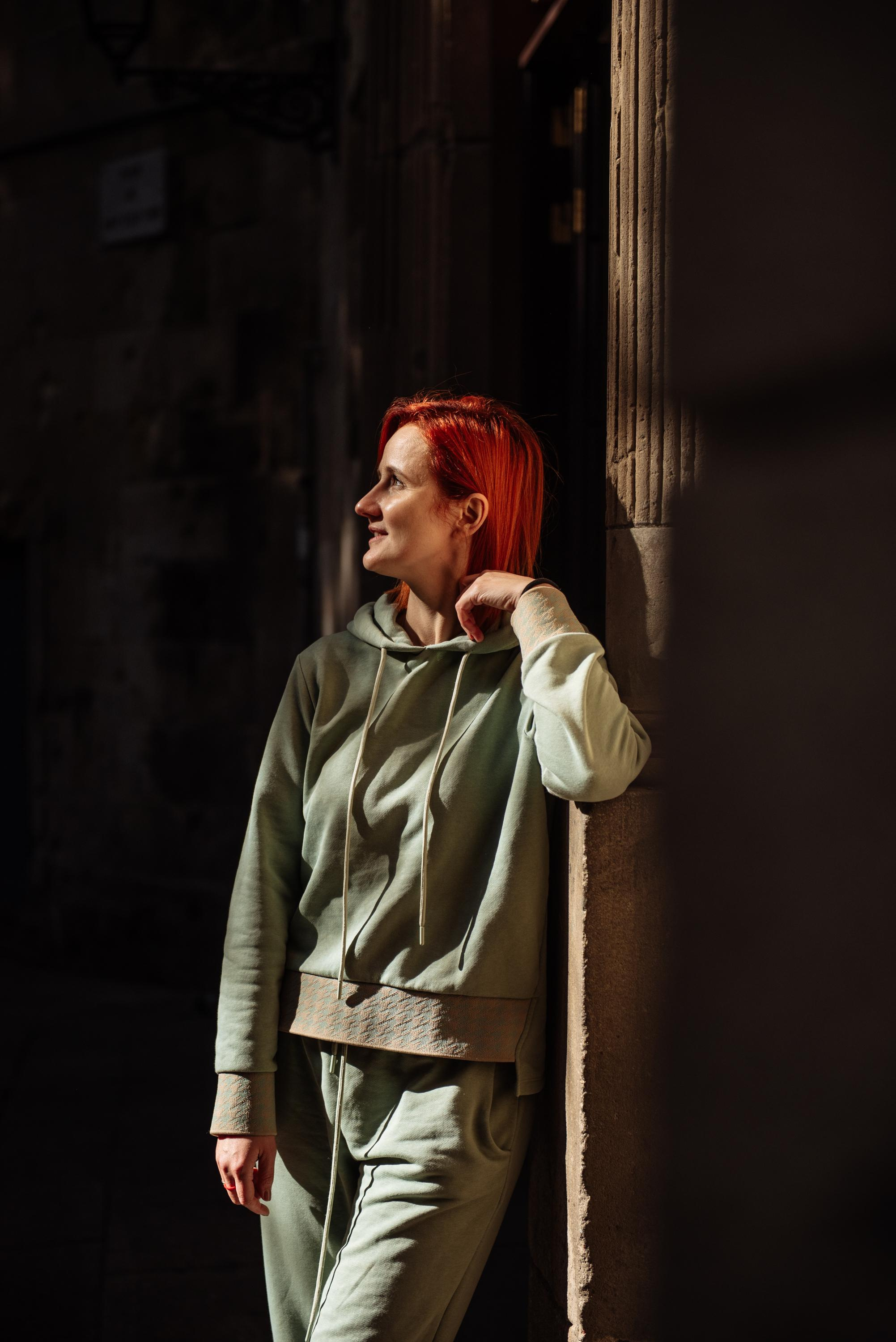 Anastasia foto tour en Barcelona. Professional photography services in Barcelona by Ekaterina Gasanova