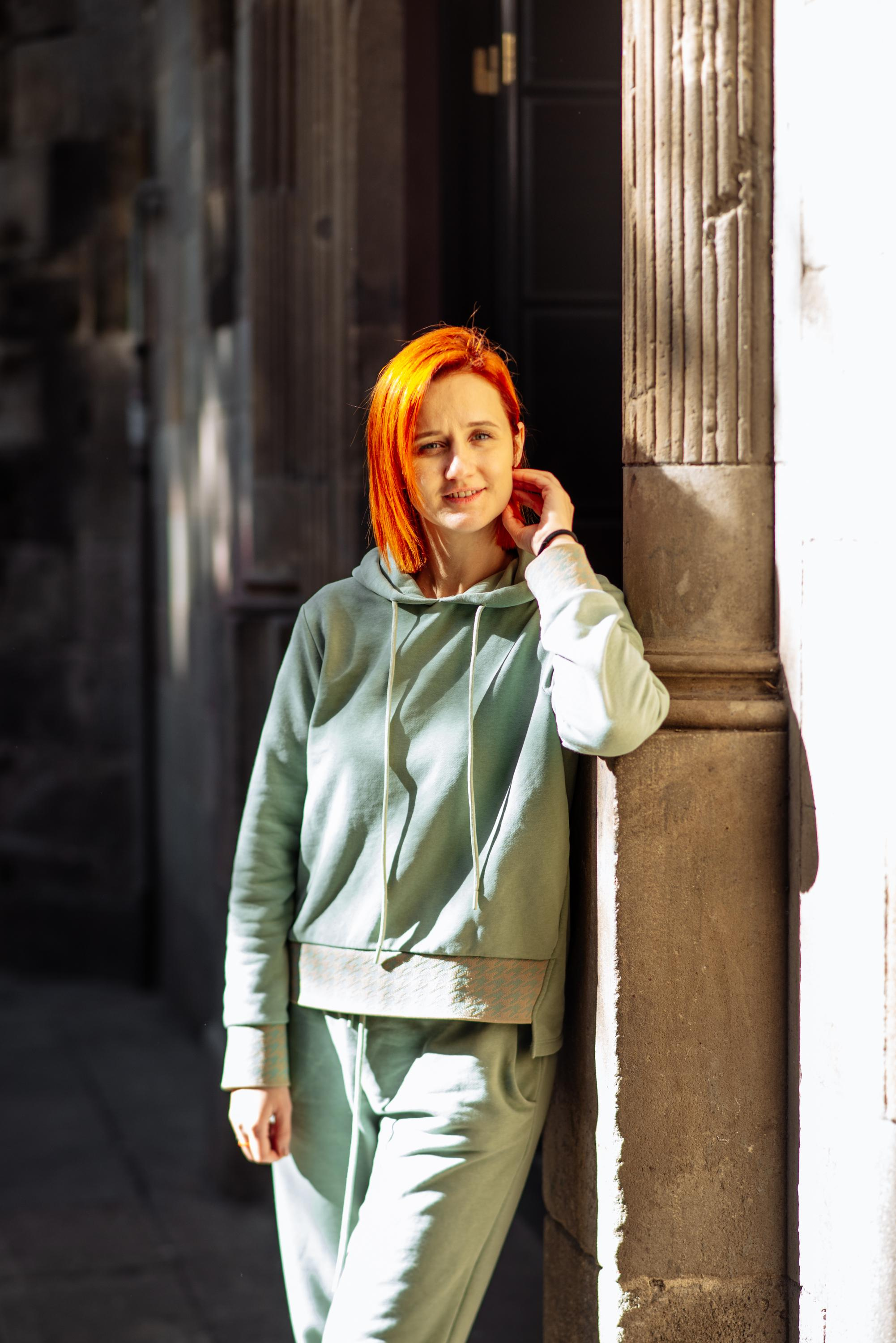 Anastasia foto tour en Barcelona. Professional photography services in Barcelona by Ekaterina Gasanova