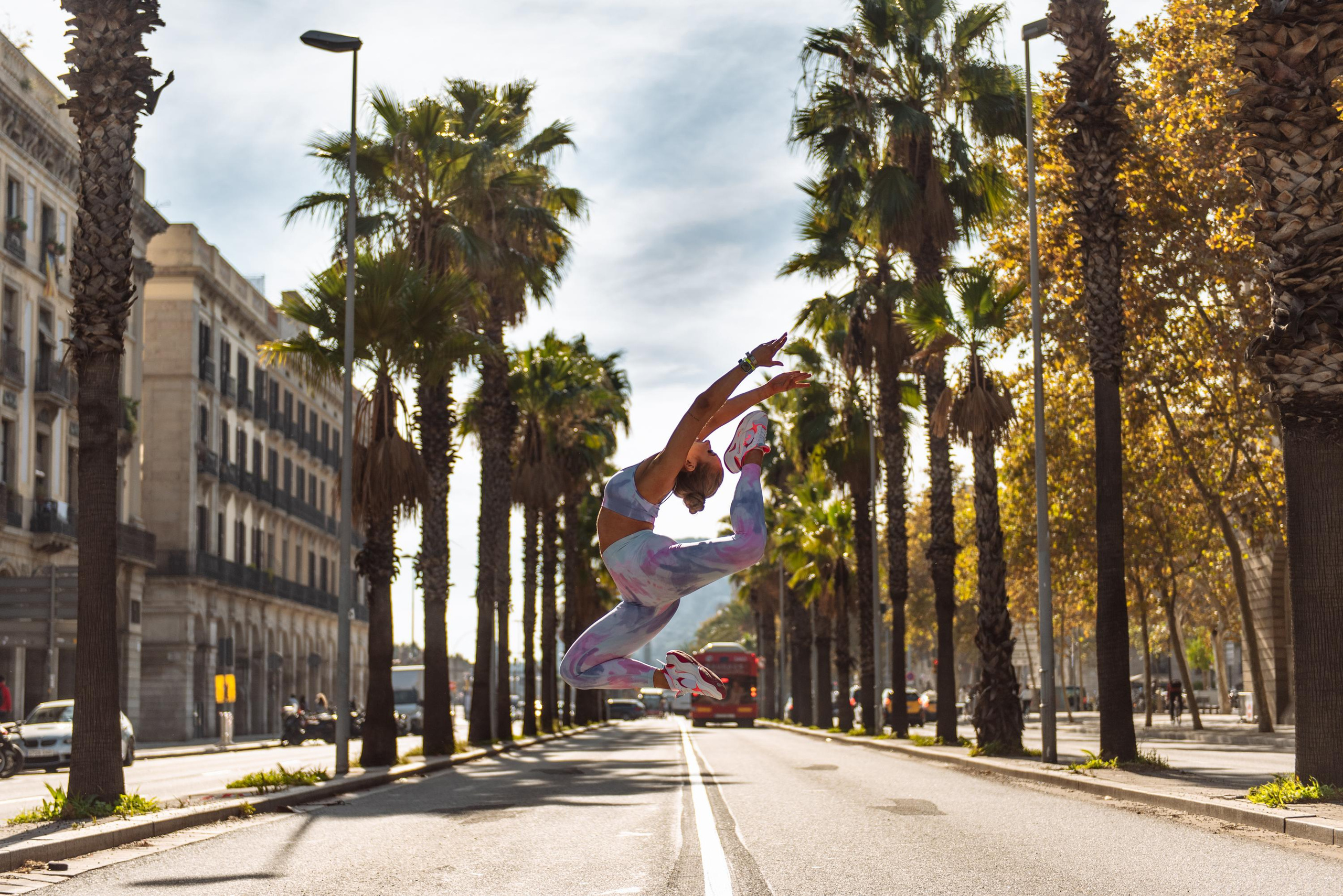 Anastasia foto tour en Barcelona. Professional photography services in Barcelona by Ekaterina Gasanova