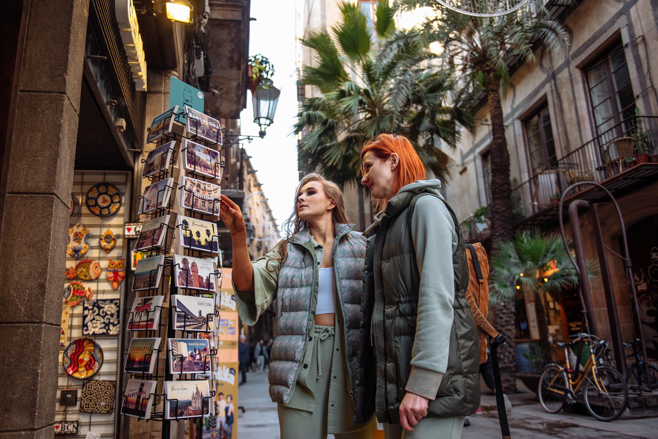 Anastasia foto tour en Barcelona. Professional photography services in Barcelona by Ekaterina Gasanova