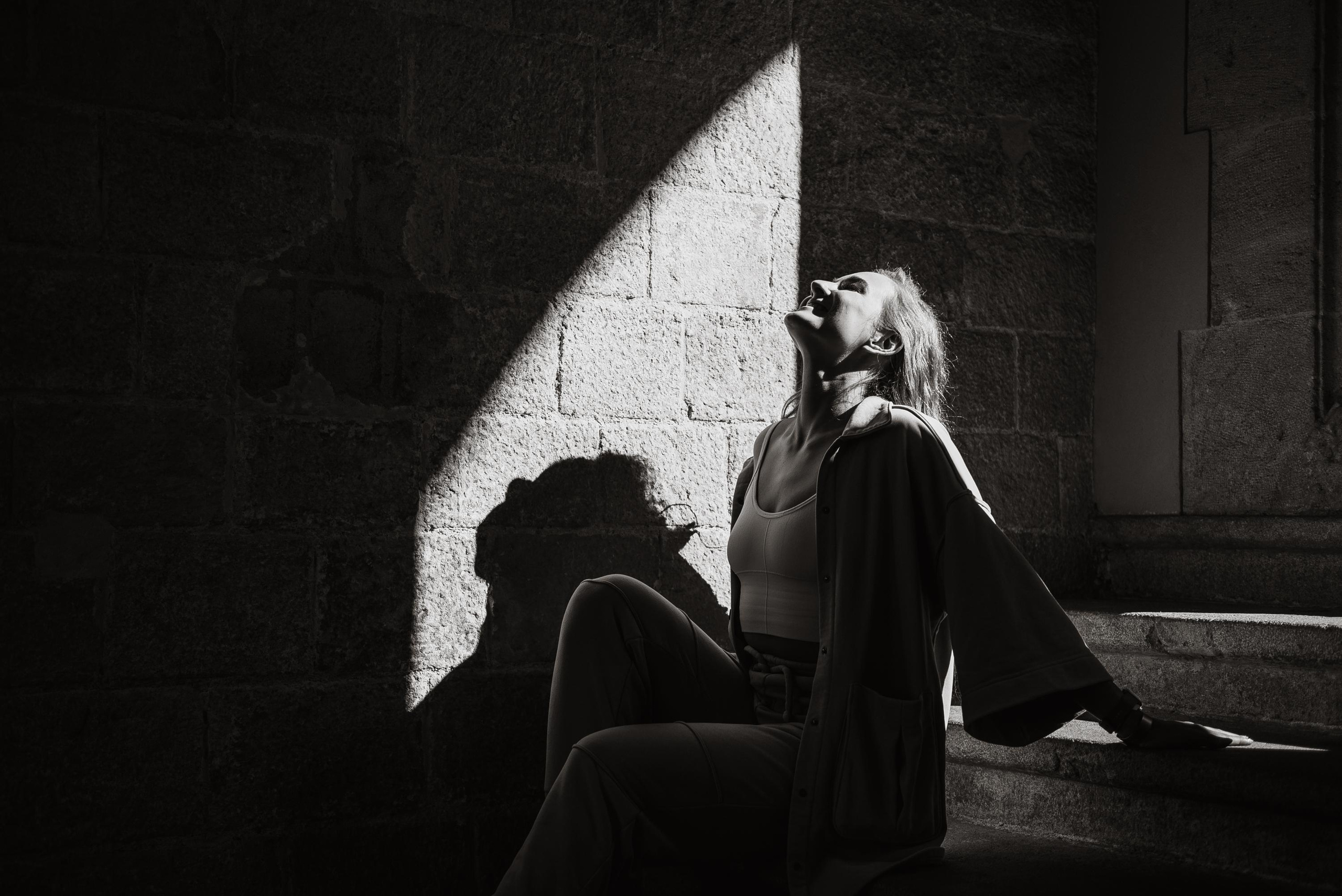 Anastasia foto tour en Barcelona. Professional photography services in Barcelona by Ekaterina Gasanova