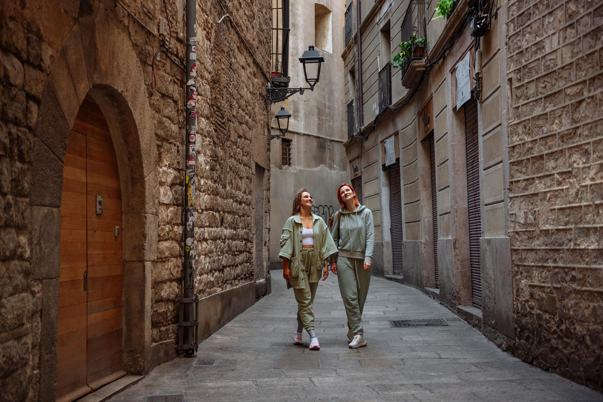 Anastasia foto tour en Barcelona. Professional photography services in Barcelona by Ekaterina Gasanova