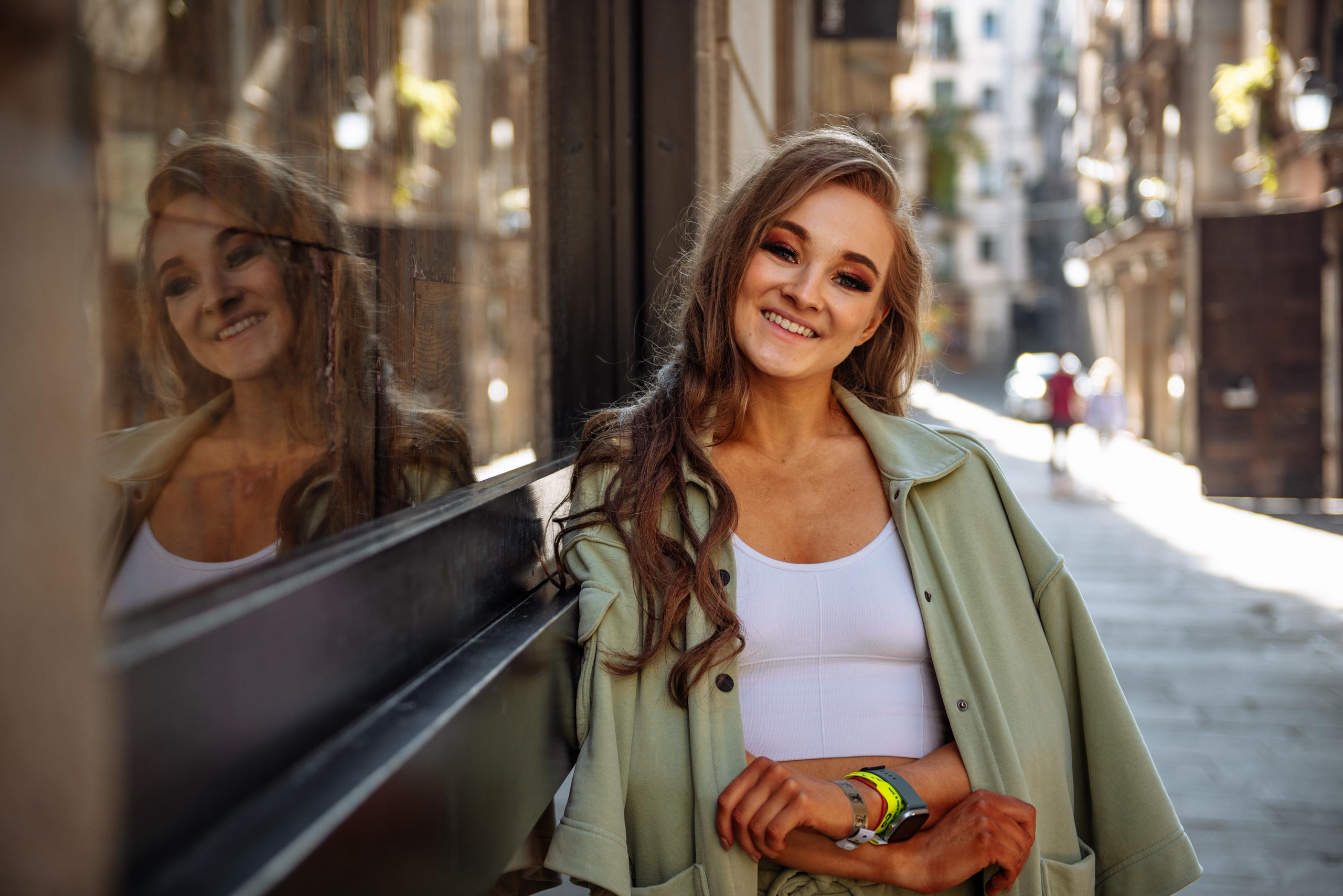 Anastasia foto tour en Barcelona. Professional photography services in Barcelona by Ekaterina Gasanova