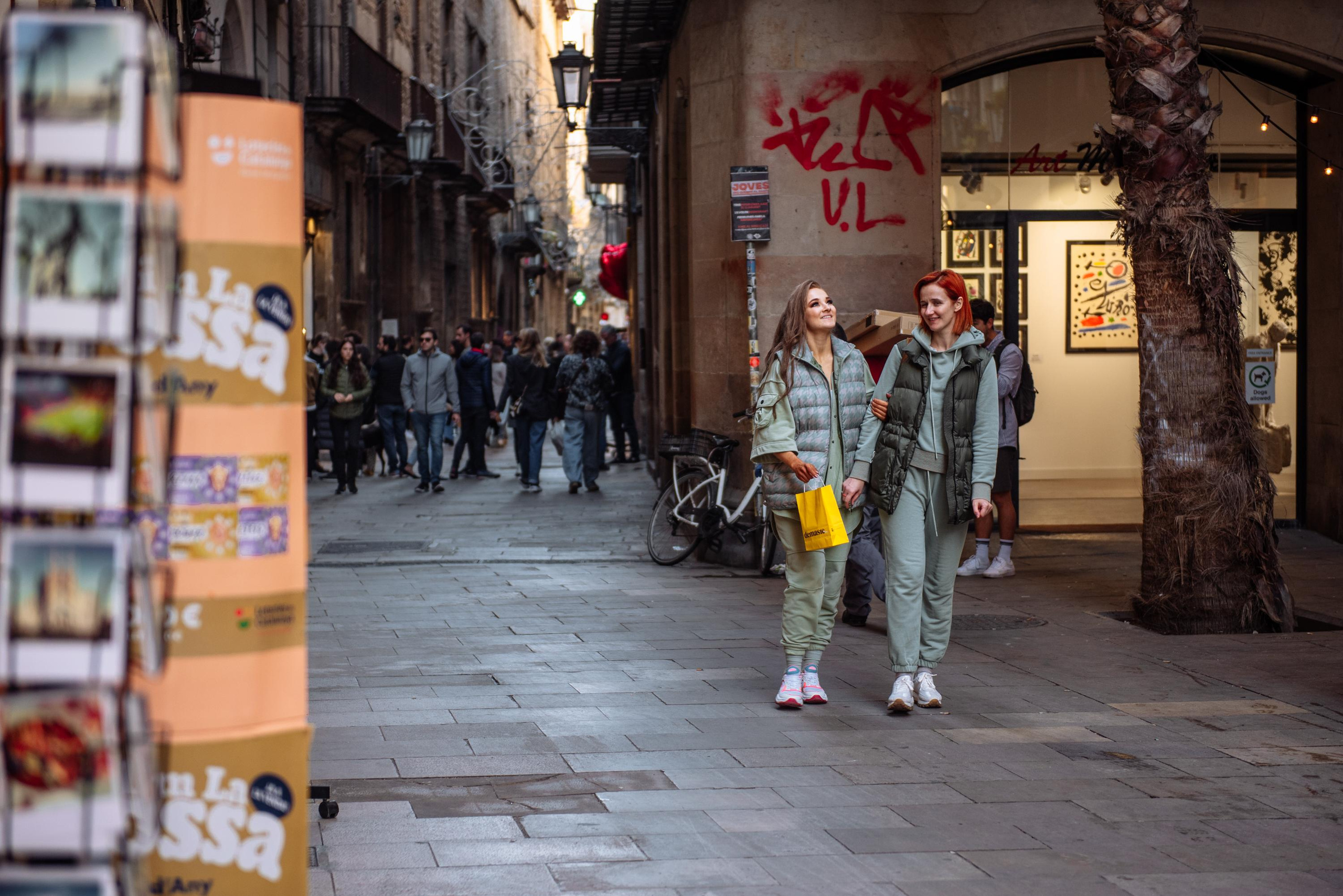 Anastasia foto tour en Barcelona. Professional photography services in Barcelona by Ekaterina Gasanova