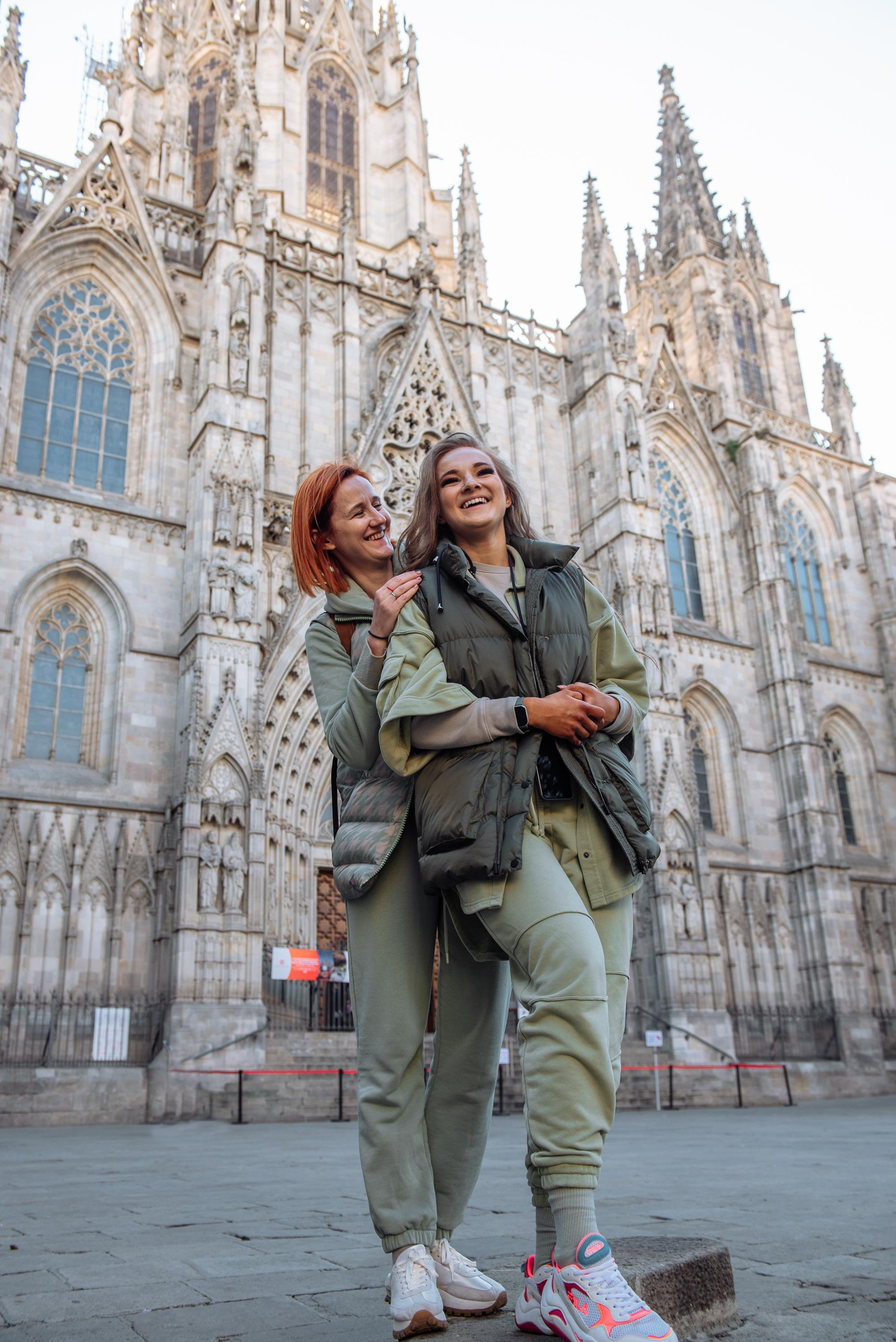 Anastasia foto tour en Barcelona. Professional photography services in Barcelona by Ekaterina Gasanova