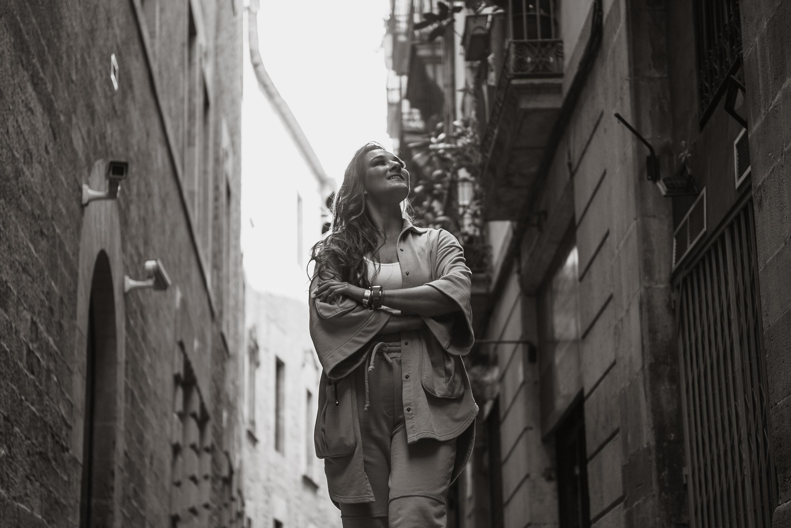 Anastasia foto tour en Barcelona. Professional photography services in Barcelona by Ekaterina Gasanova