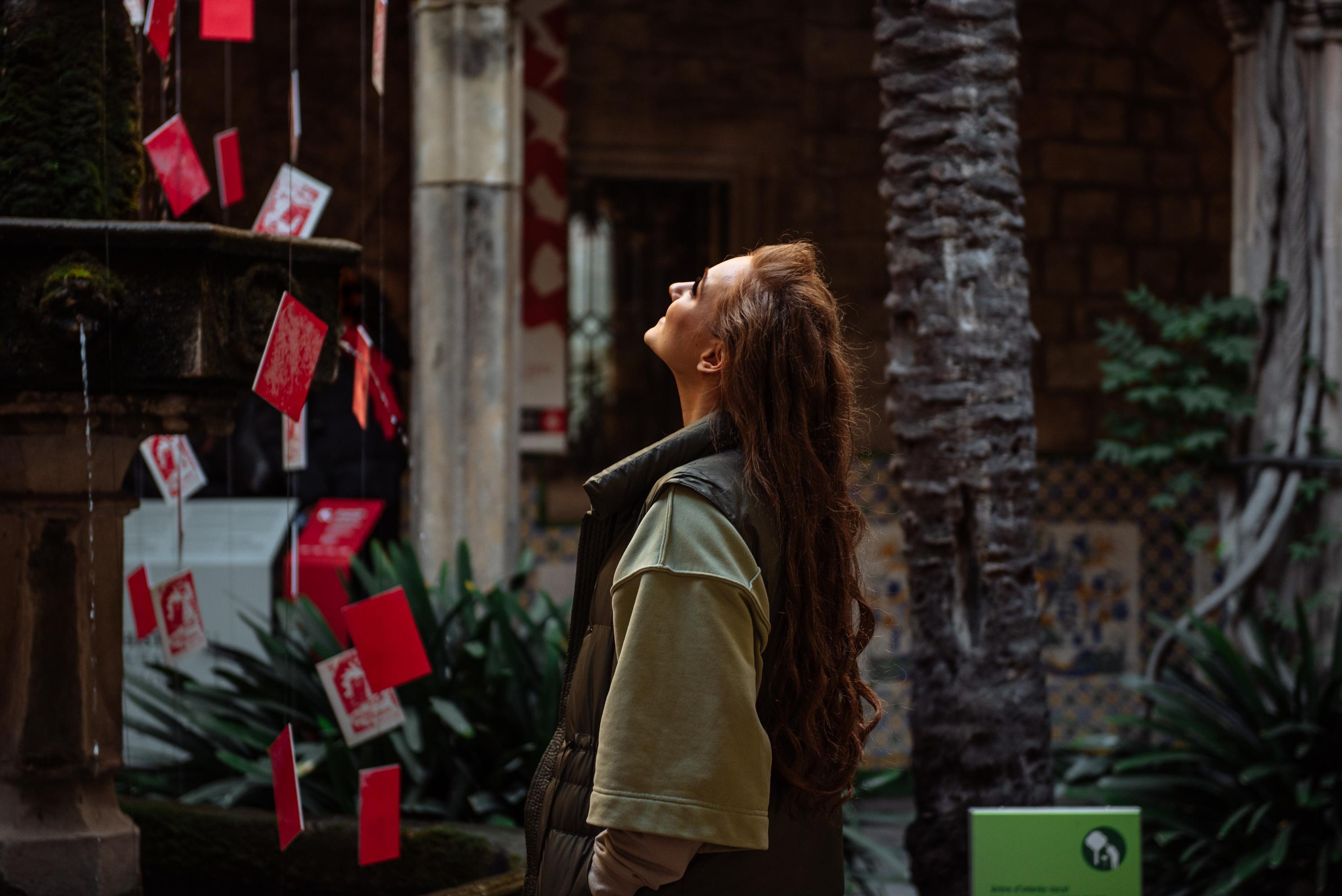 Anastasia foto tour en Barcelona. Professional photography services in Barcelona by Ekaterina Gasanova