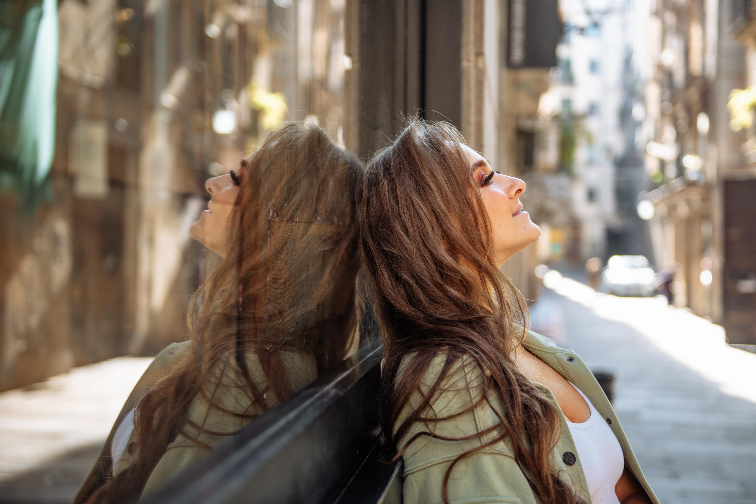 Anastasia foto tour en Barcelona. Professional photography services in Barcelona by Ekaterina Gasanova