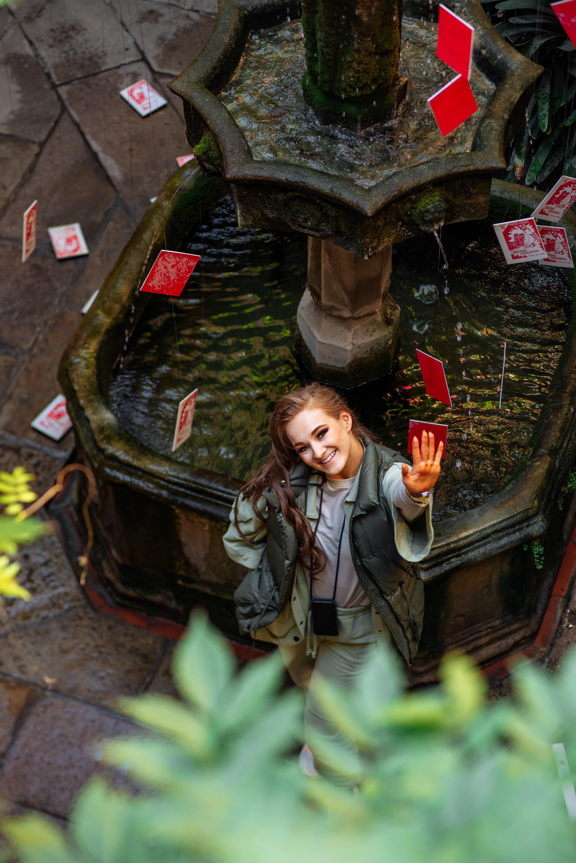 Anastasia foto tour en Barcelona. Professional photography services in Barcelona by Ekaterina Gasanova