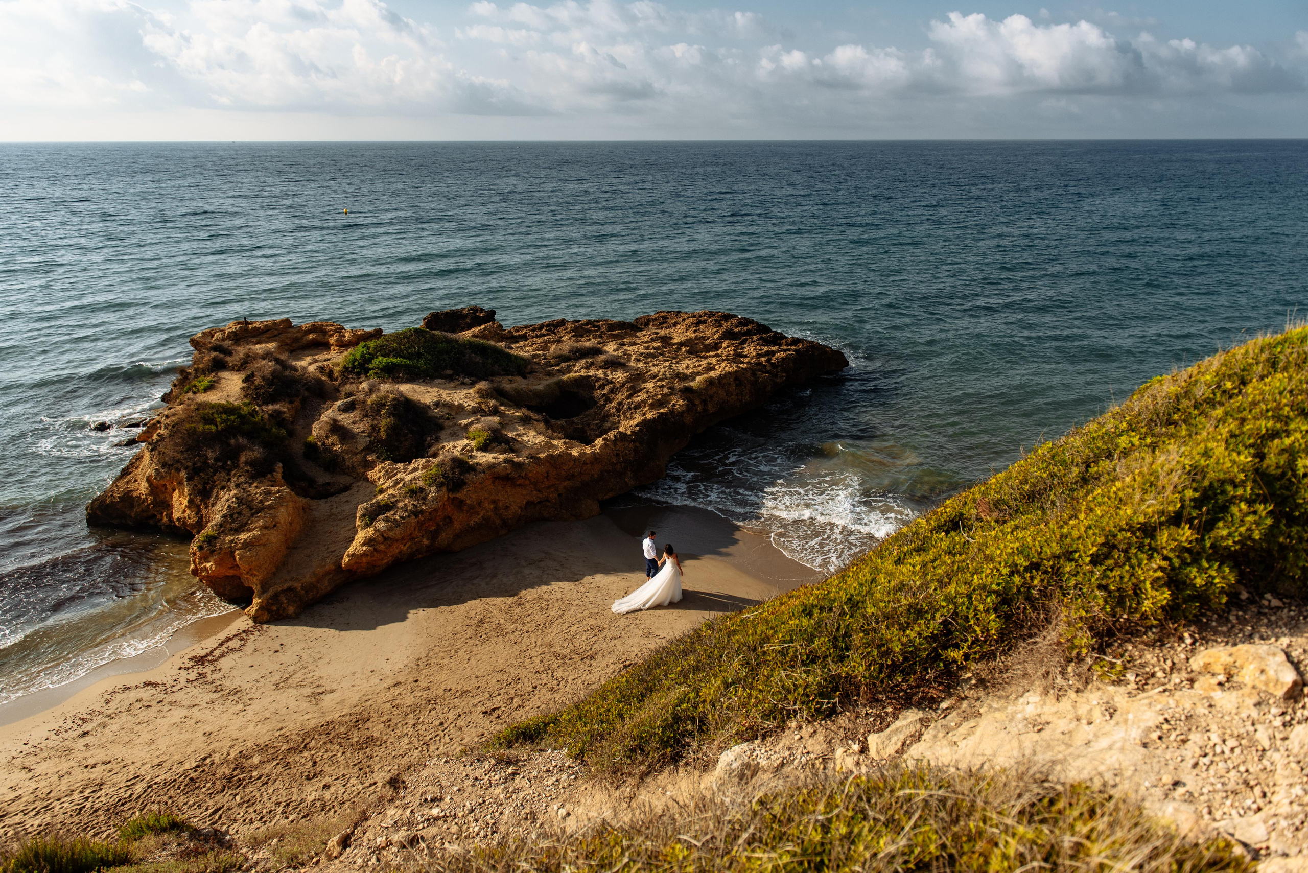 Sandra & Carlos. Professional photography services in Barcelona by Ekaterina Gasanova