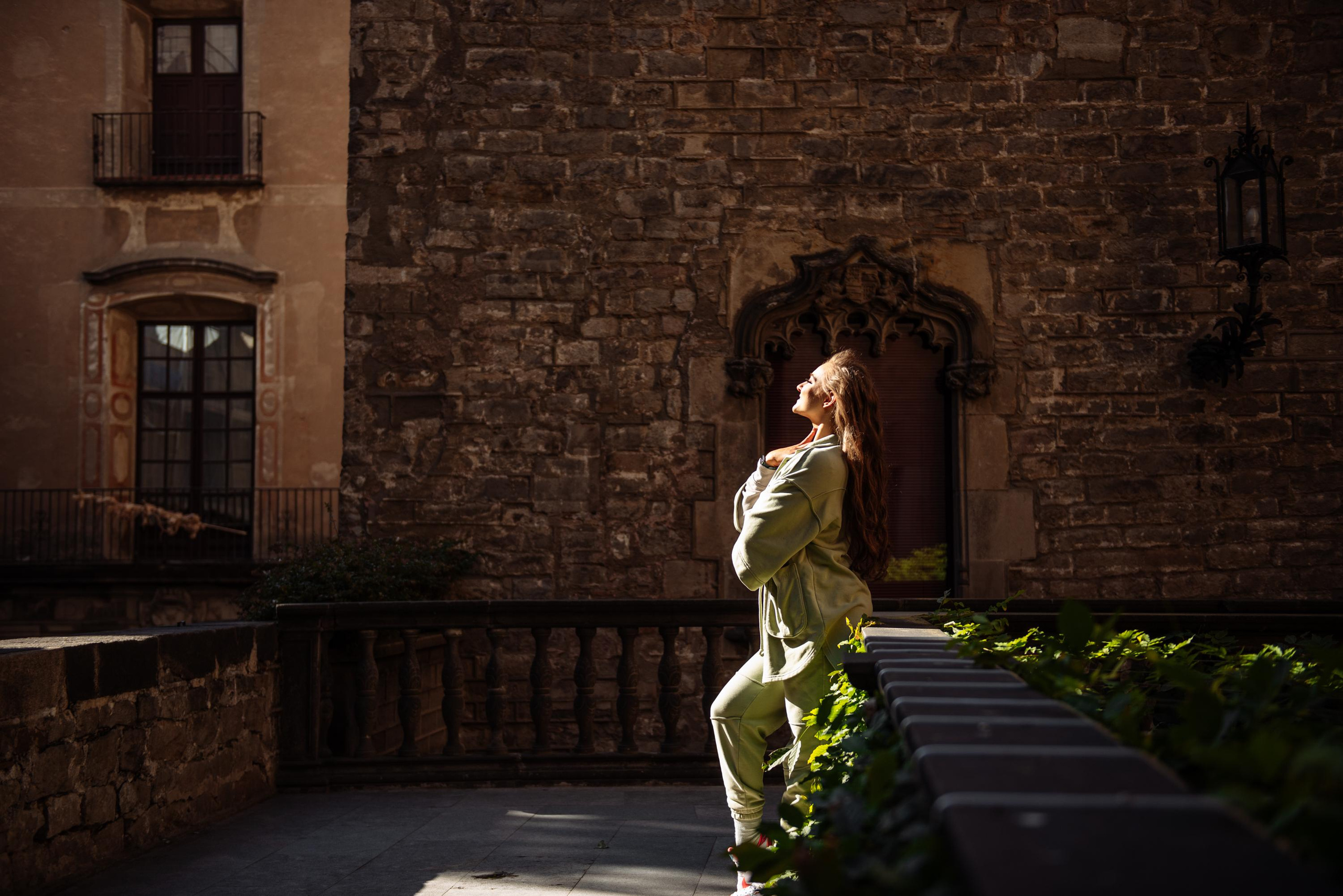 Anastasia foto tour en Barcelona. Professional photography services in Barcelona by Ekaterina Gasanova