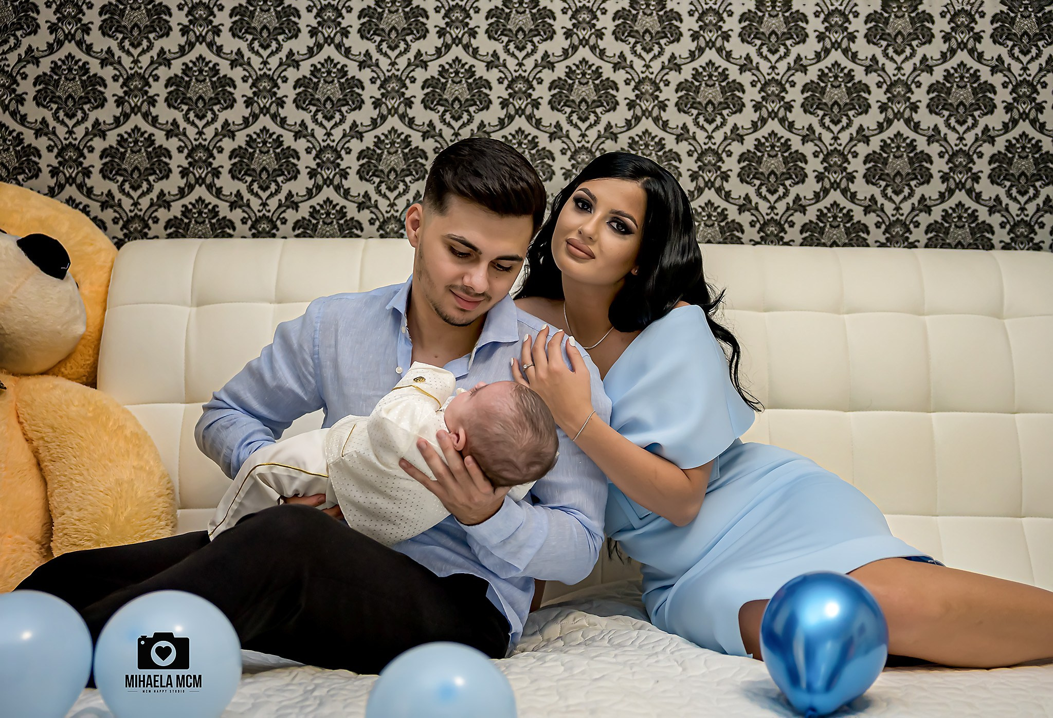 Fotograf botez Fetesti. MCM Happy Studio – Fotograf & Videograf Evenimente | Nuntă & Botez