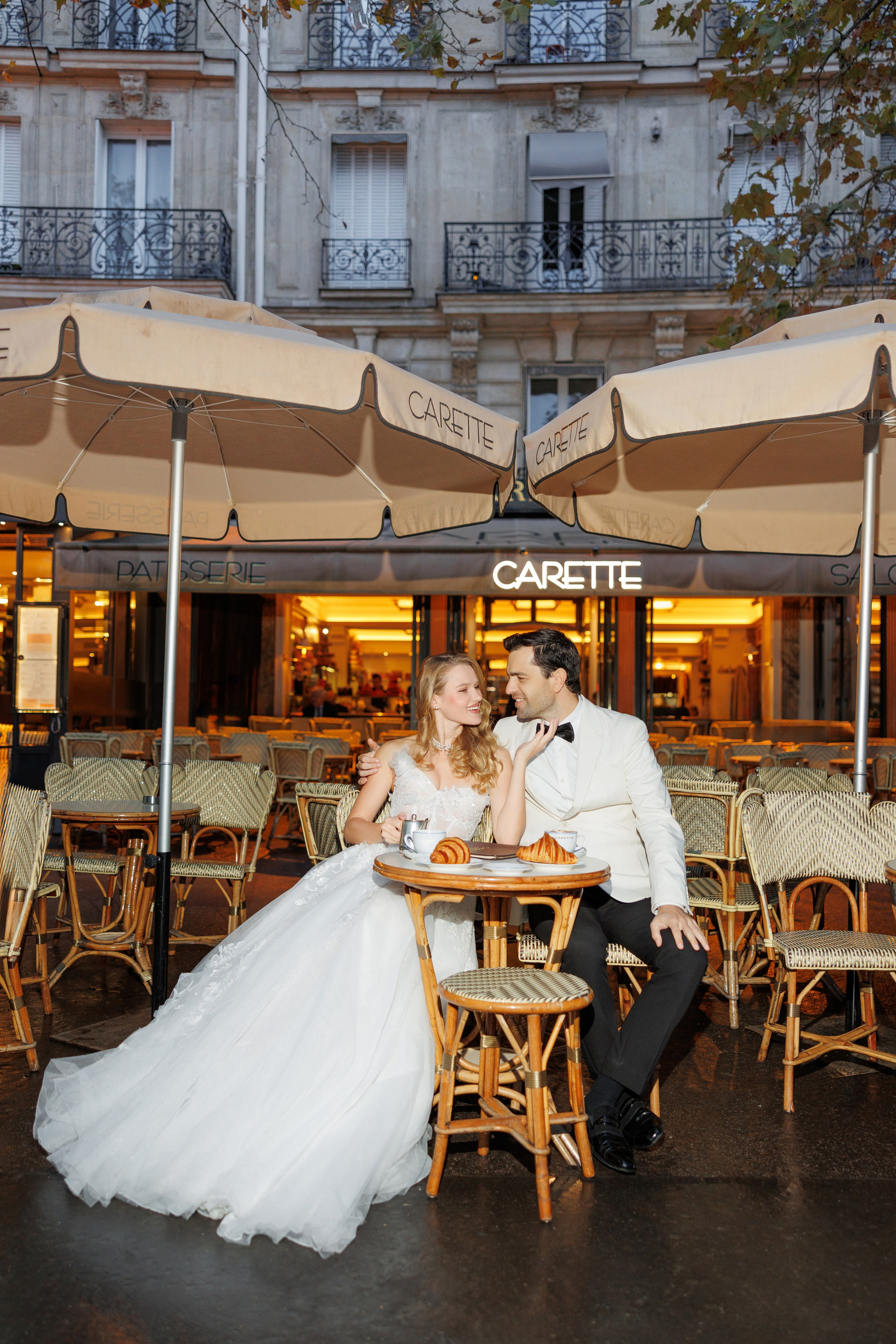 Paris, Darina & Julian